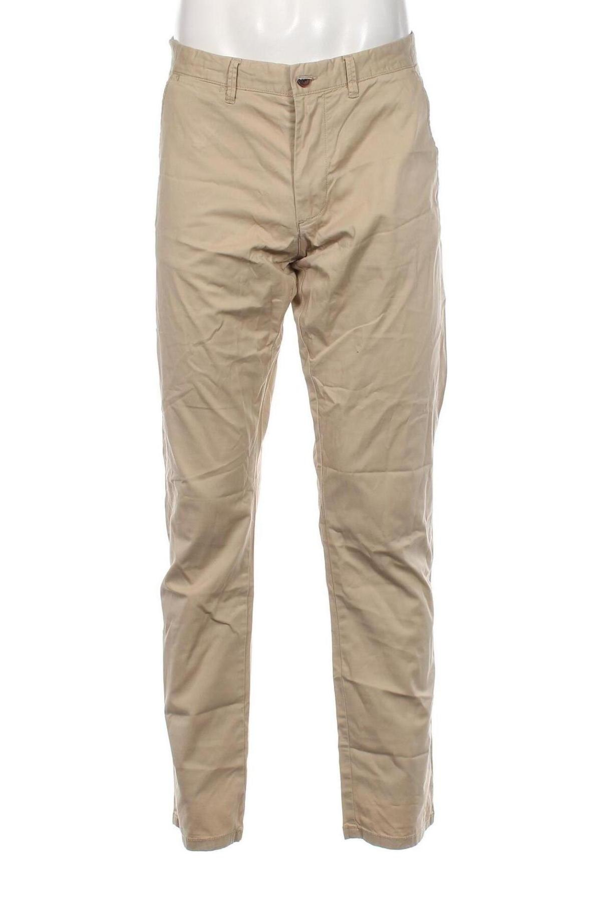 Herrenhose Selected Homme, Größe L, Farbe Beige, Preis 6,99 €