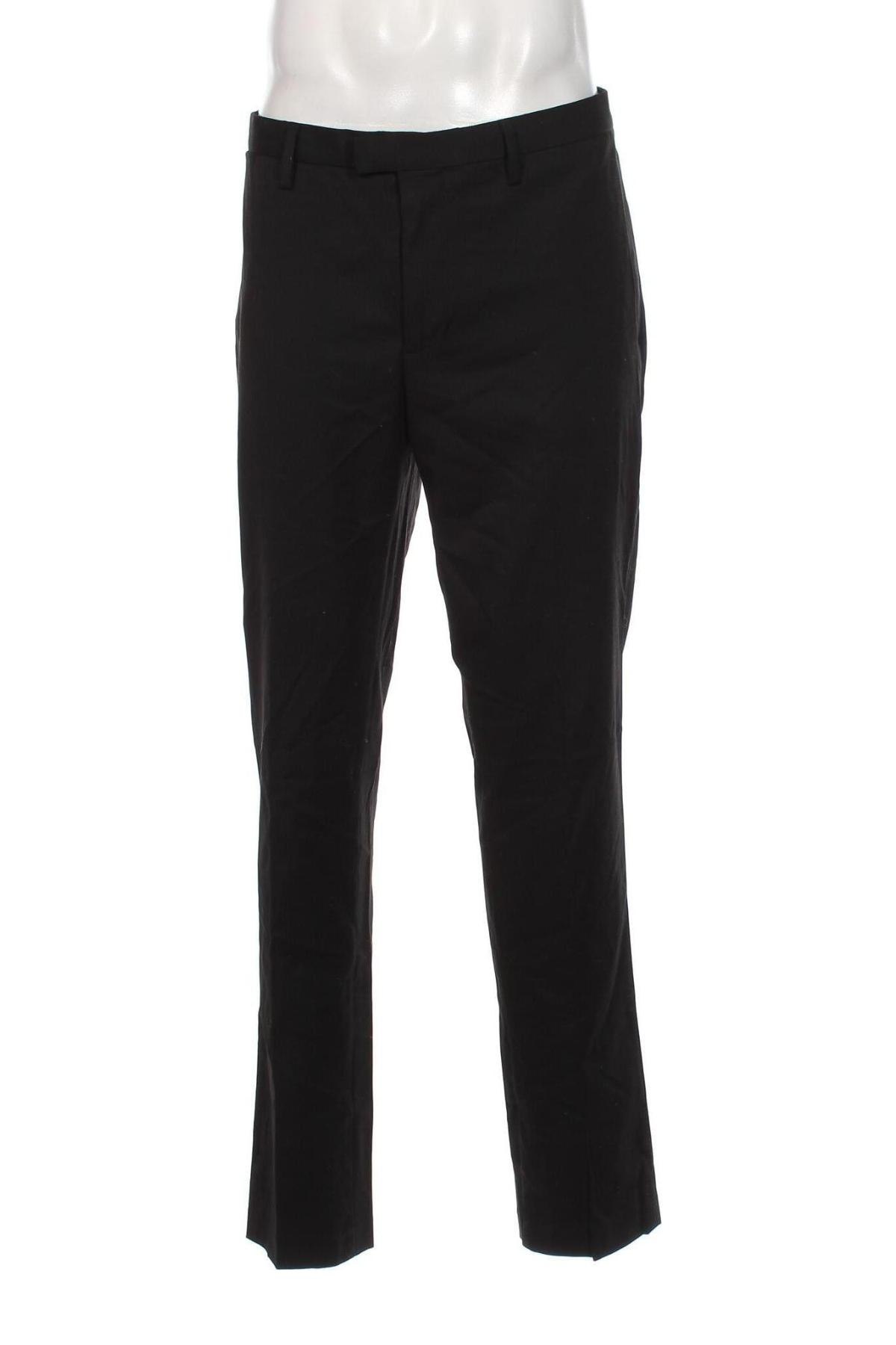 Pantaloni de bărbați Sisley, Mărime L, Culoare Negru, Preț 203,99 Lei