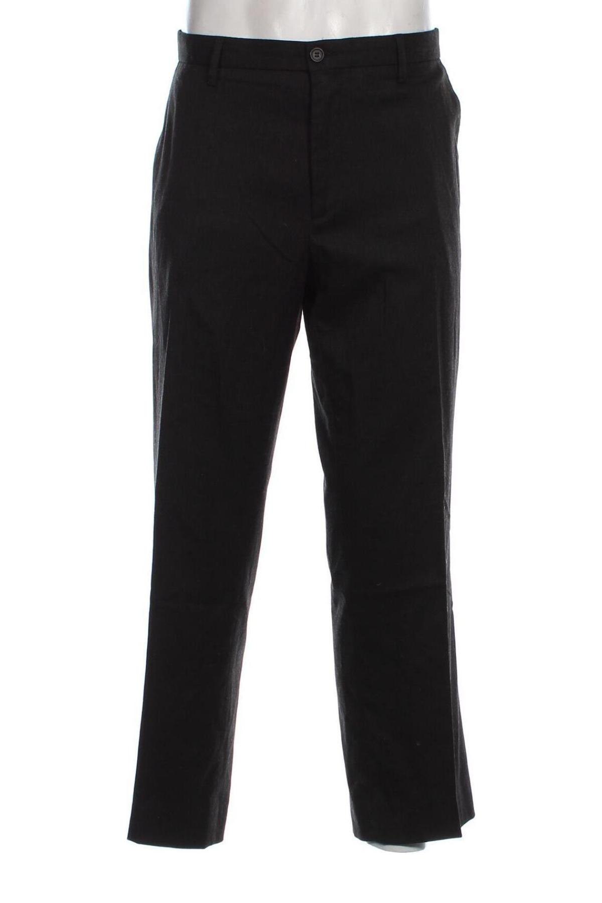 Pantaloni de bărbați Sisley, Mărime XL, Culoare Gri, Preț 28,99 Lei