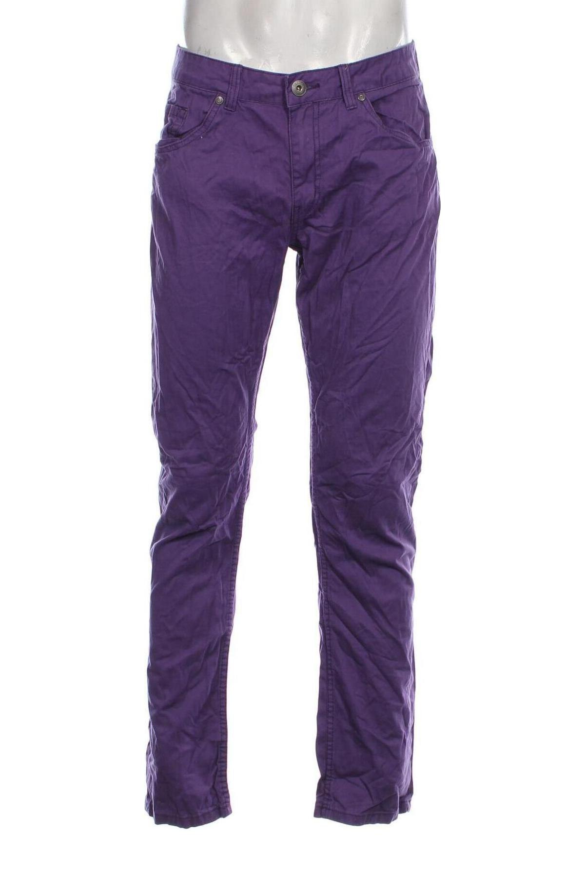 Herrenhose Terranova, Größe L, Farbe Lila, Preis € 9,99