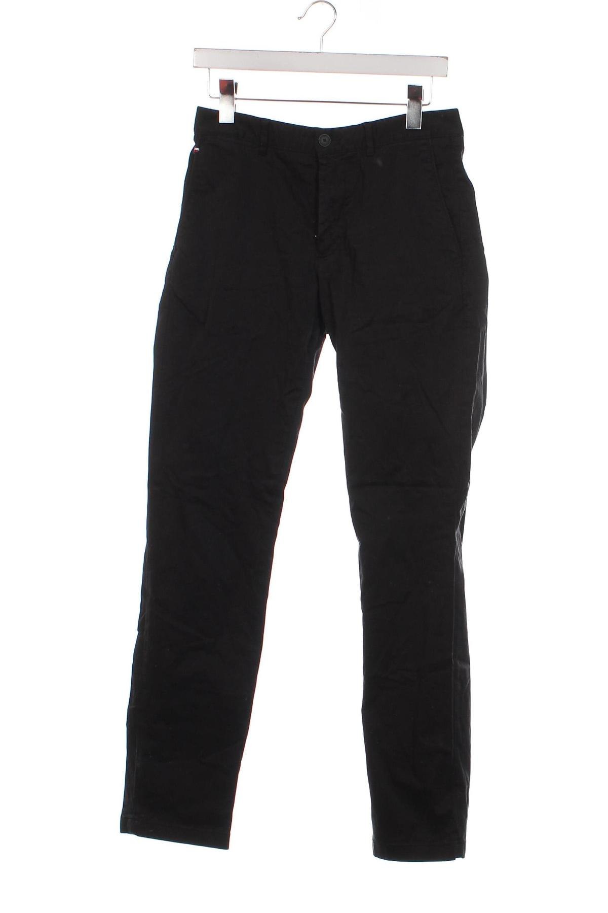 Pantaloni de bărbați Tommy Hilfiger, Mărime S, Culoare Negru, Preț 43,99 Lei