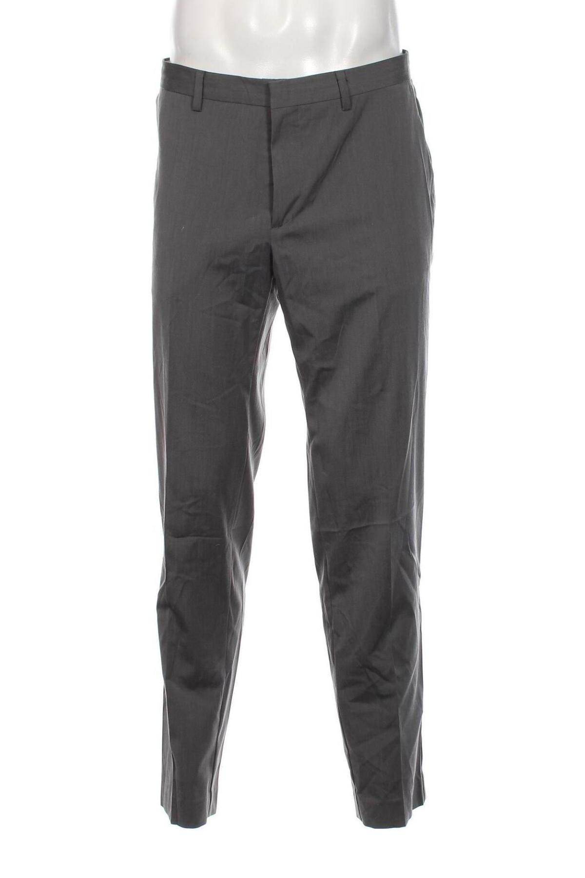 Herrenhose United Colors Of Benetton, Größe L, Farbe Grau, Preis 8,99 €