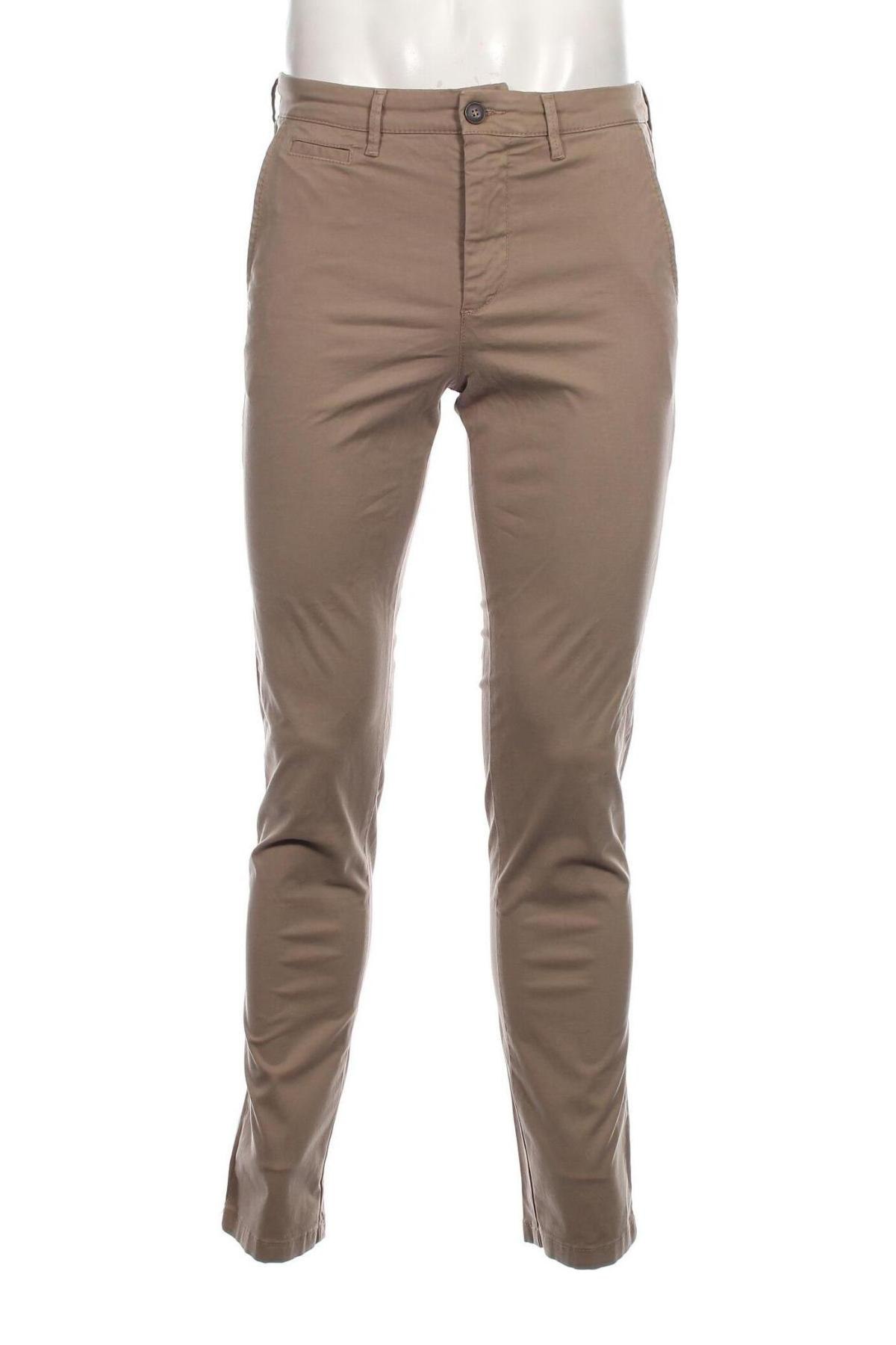 Herrenhose United Colors Of Benetton, Größe M, Farbe Beige, Preis € 33,99