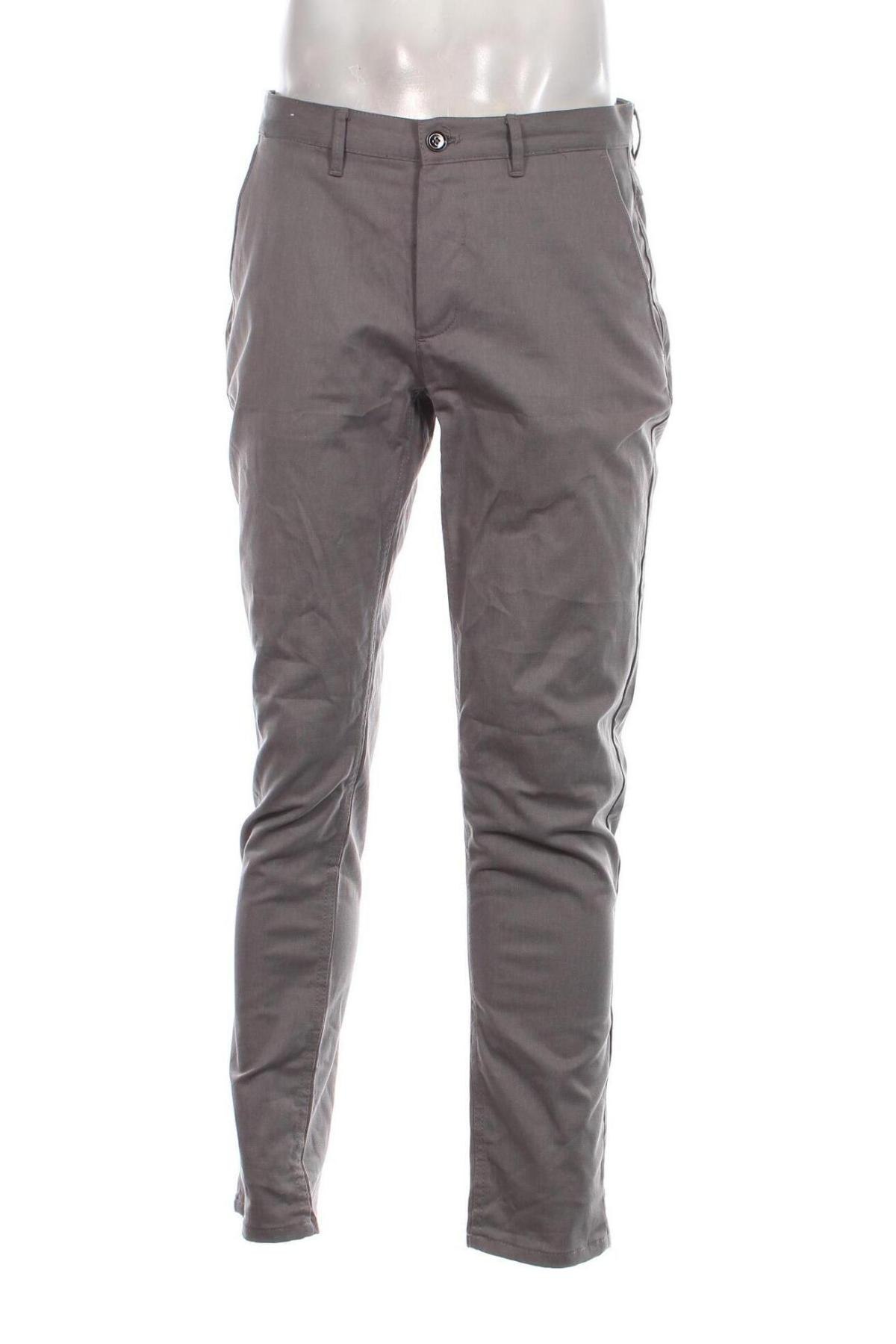 Herrenhose Zara, Größe M, Farbe Grau, Preis € 6,99