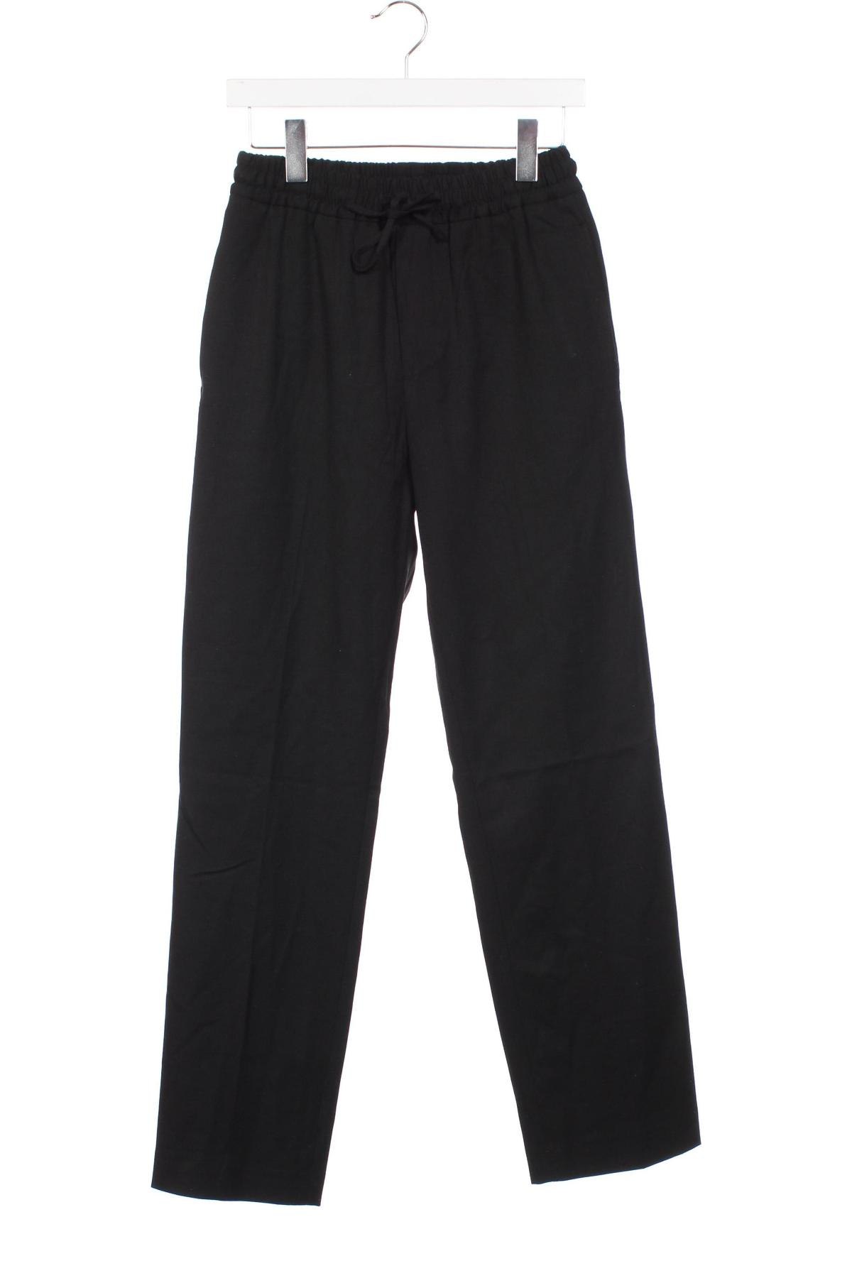 Pantaloni de bărbați Zara, Mărime S, Culoare Negru, Preț 30,99 Lei