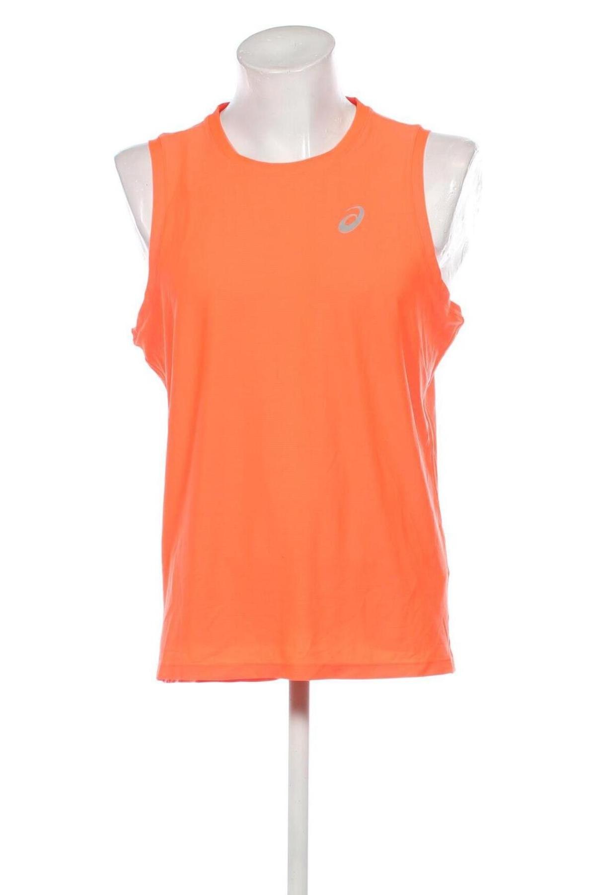 Herren Tanktop ASICS, Größe XL, Farbe Orange, Preis 10,99 €