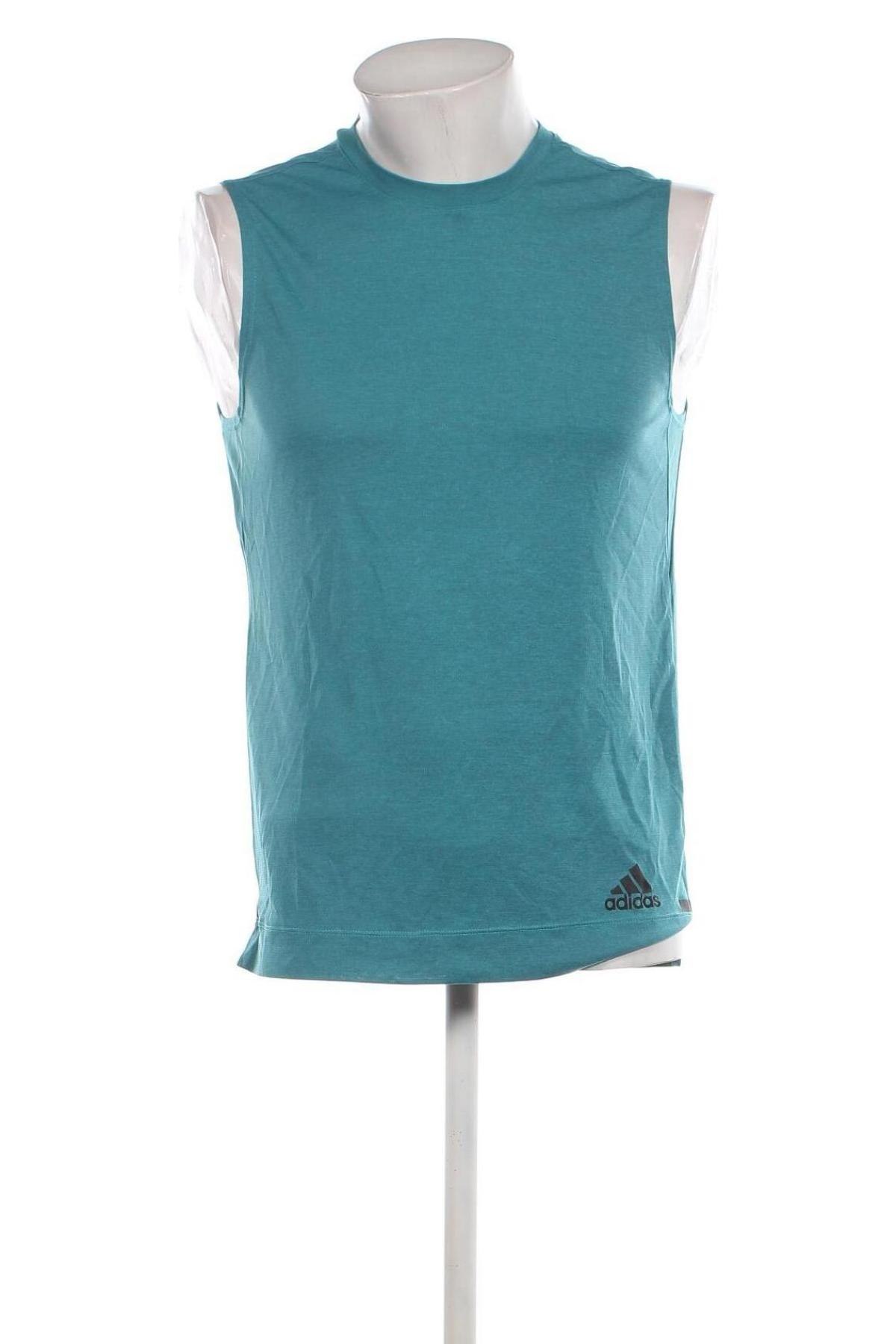 Herren Tanktop Adidas, Größe L, Farbe Blau, Preis € 14,49