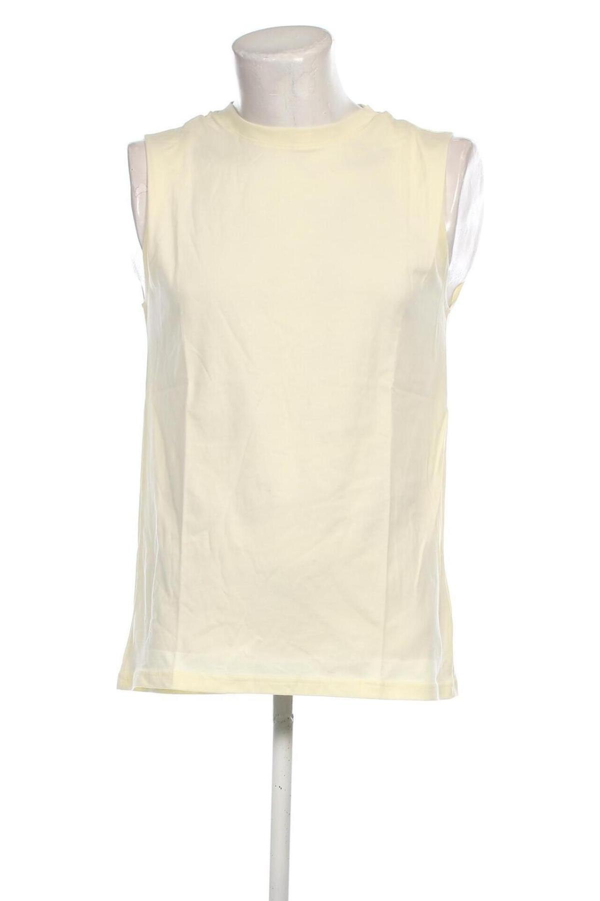 Herren Tanktop Weekday, Größe XS, Farbe Gelb, Preis € 6,99