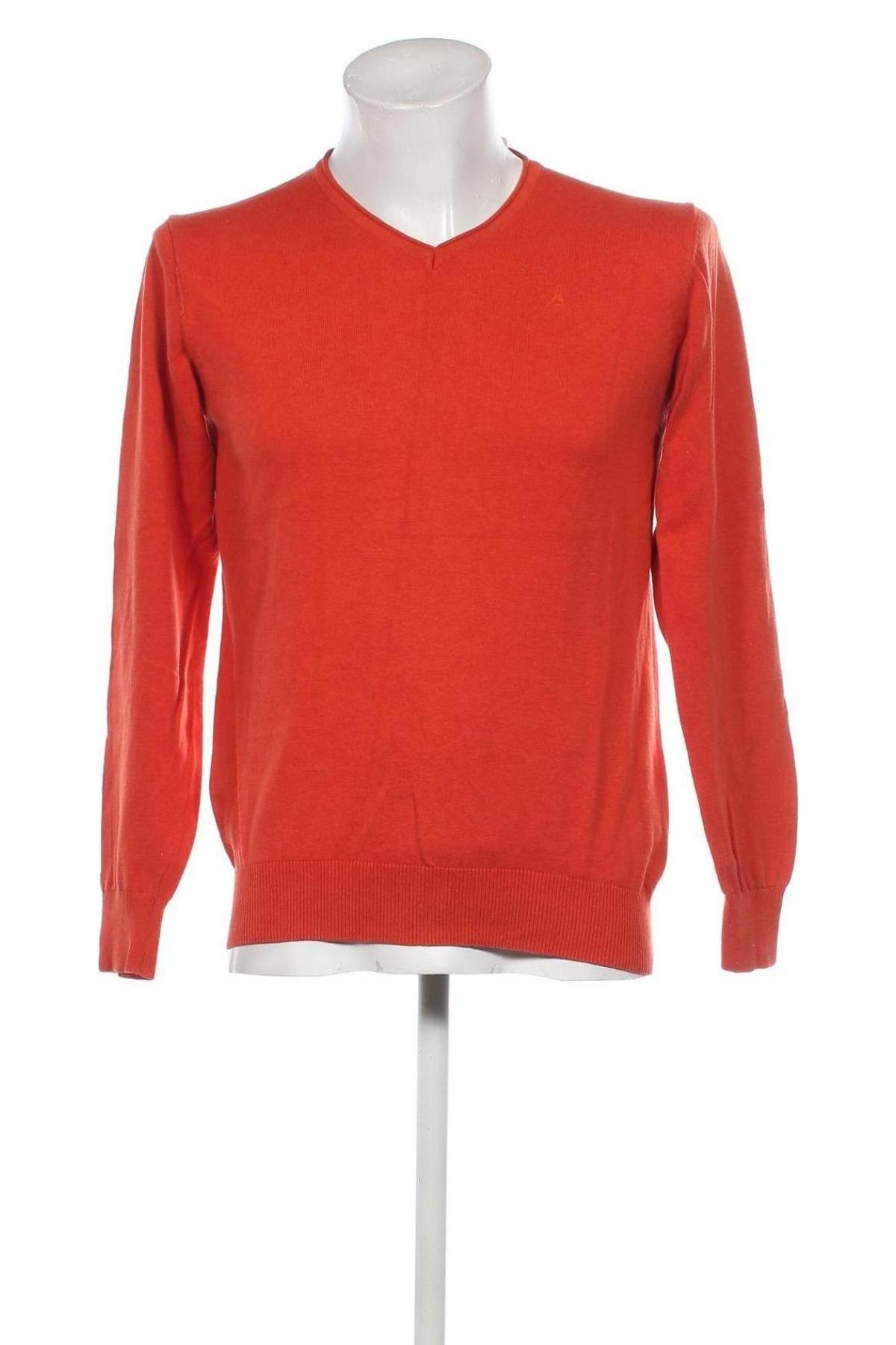 Herrenpullover, Größe M, Farbe Orange, Preis 8,49 €