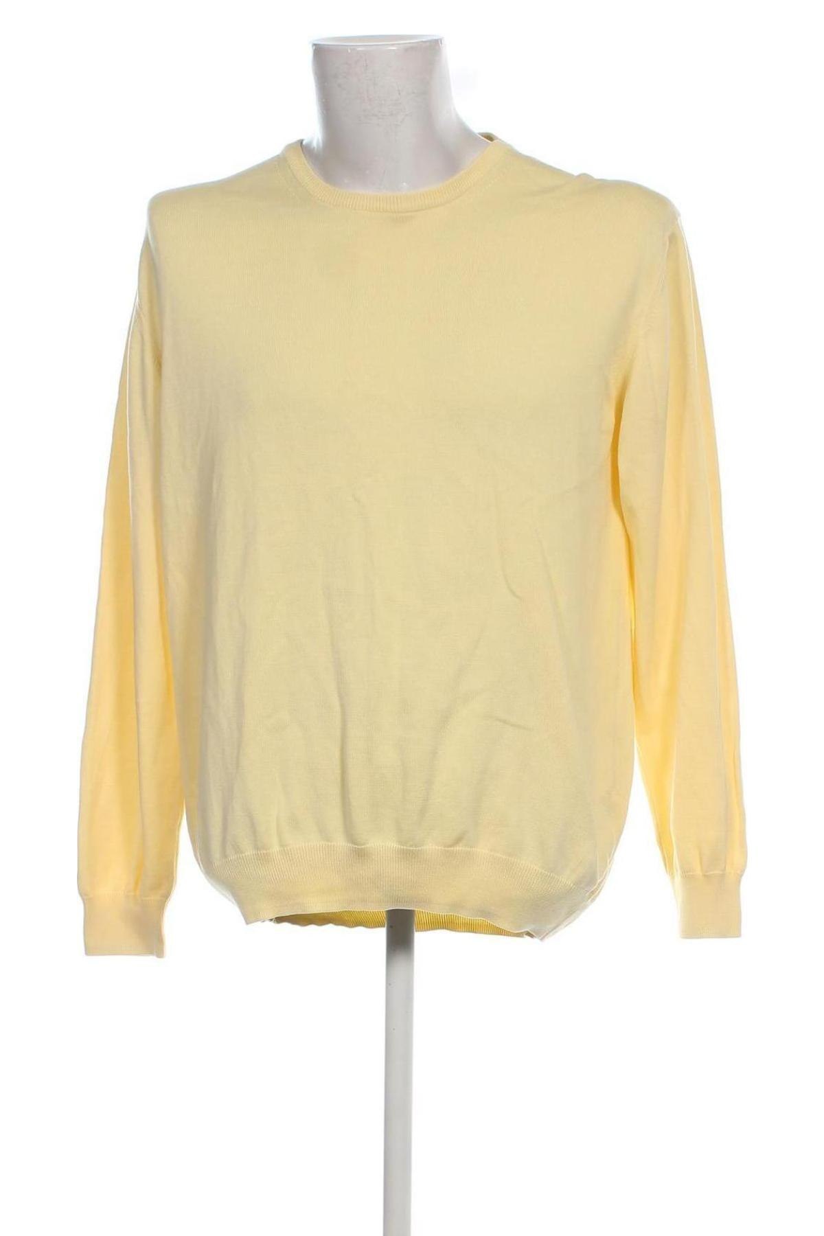 Herrenpullover, Größe L, Farbe Gelb, Preis € 5,99