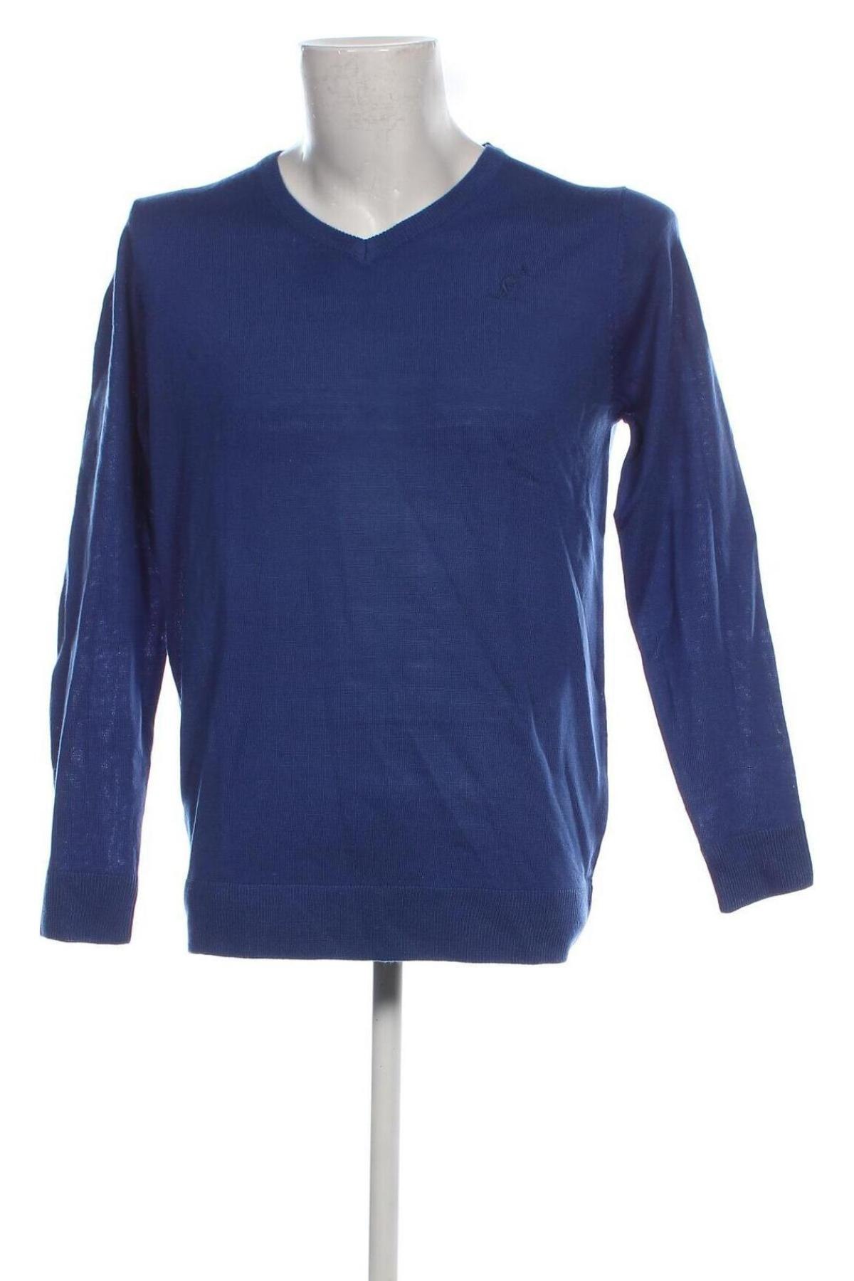 Herrenpullover, Größe L, Farbe Blau, Preis 12,09 €