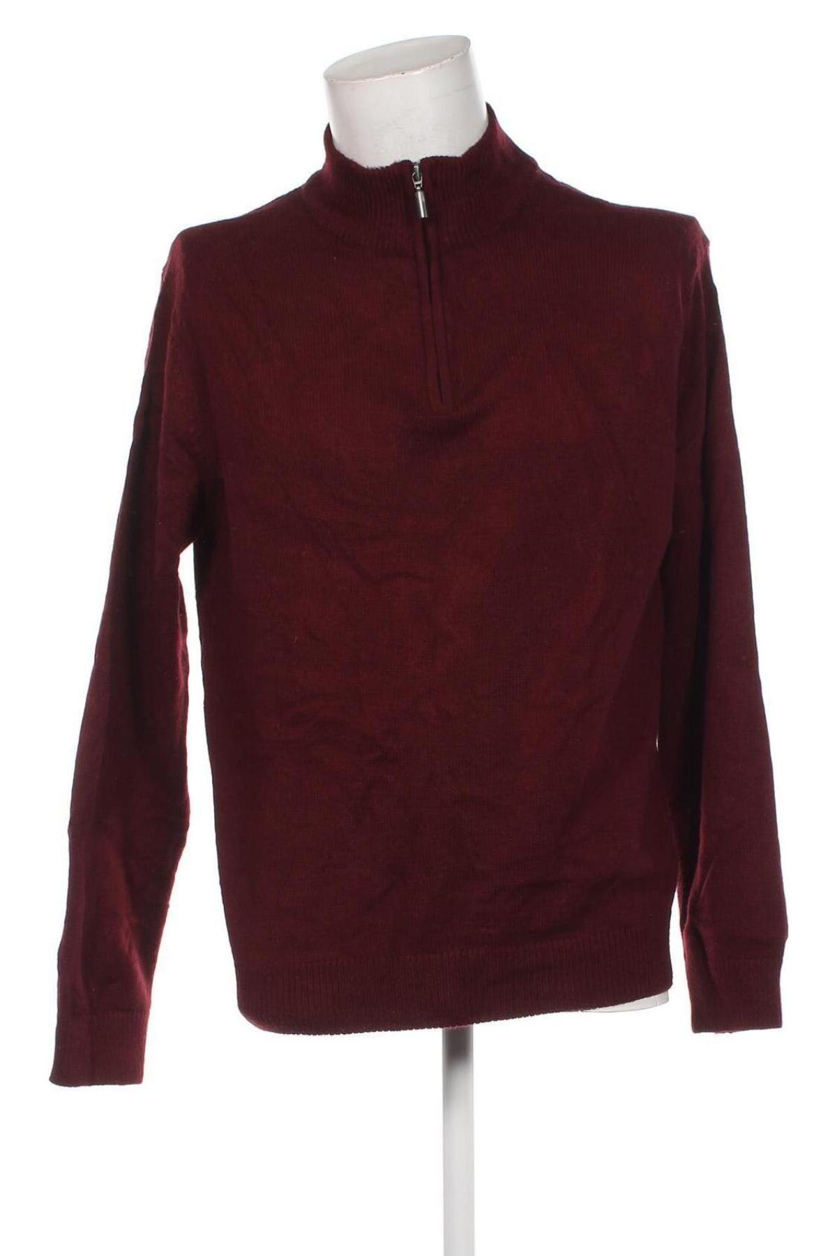 Herrenpullover, Größe XL, Farbe Rot, Preis € 13,49