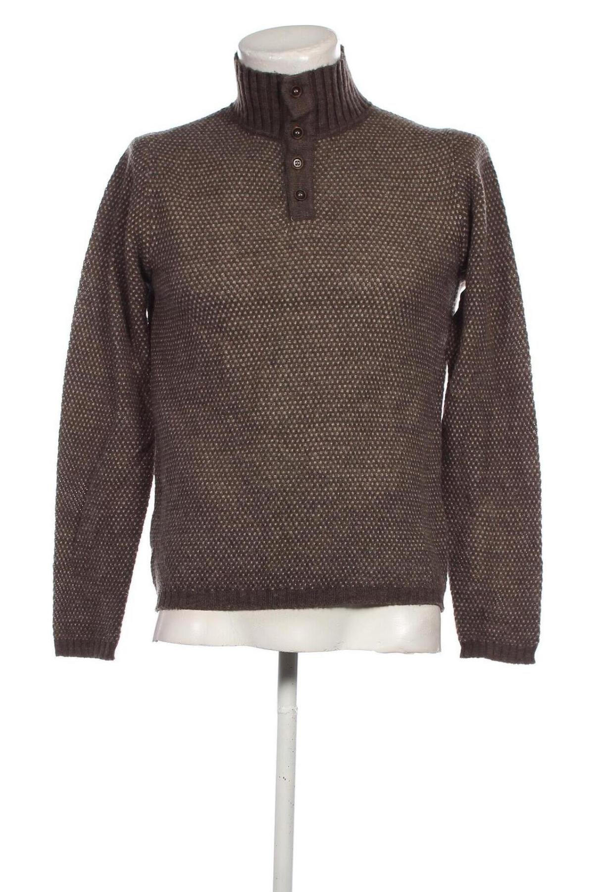 Herrenpullover, Größe M, Farbe Braun, Preis 8,49 €