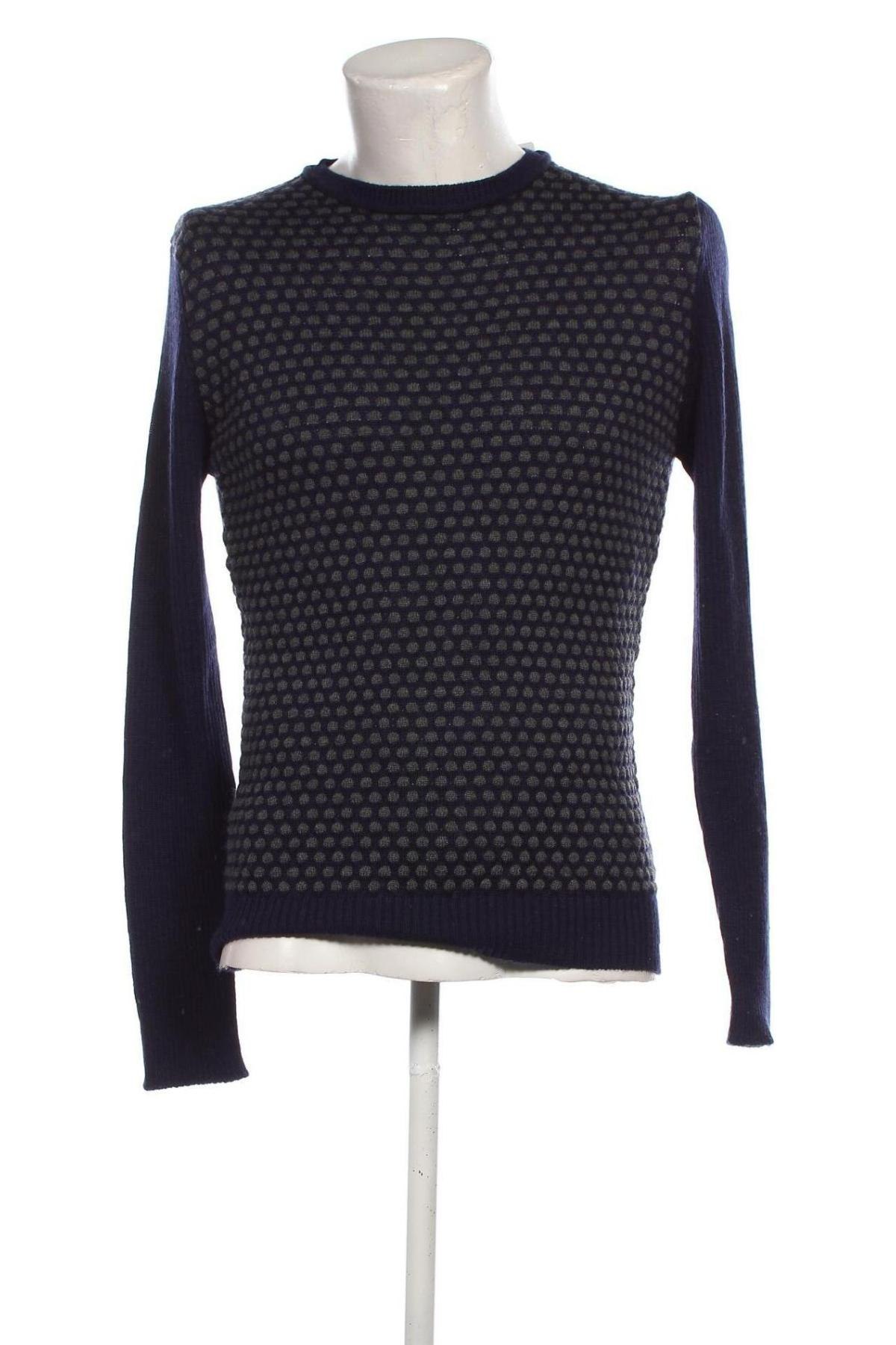 Herrenpullover, Größe M, Farbe Blau, Preis 9,29 €