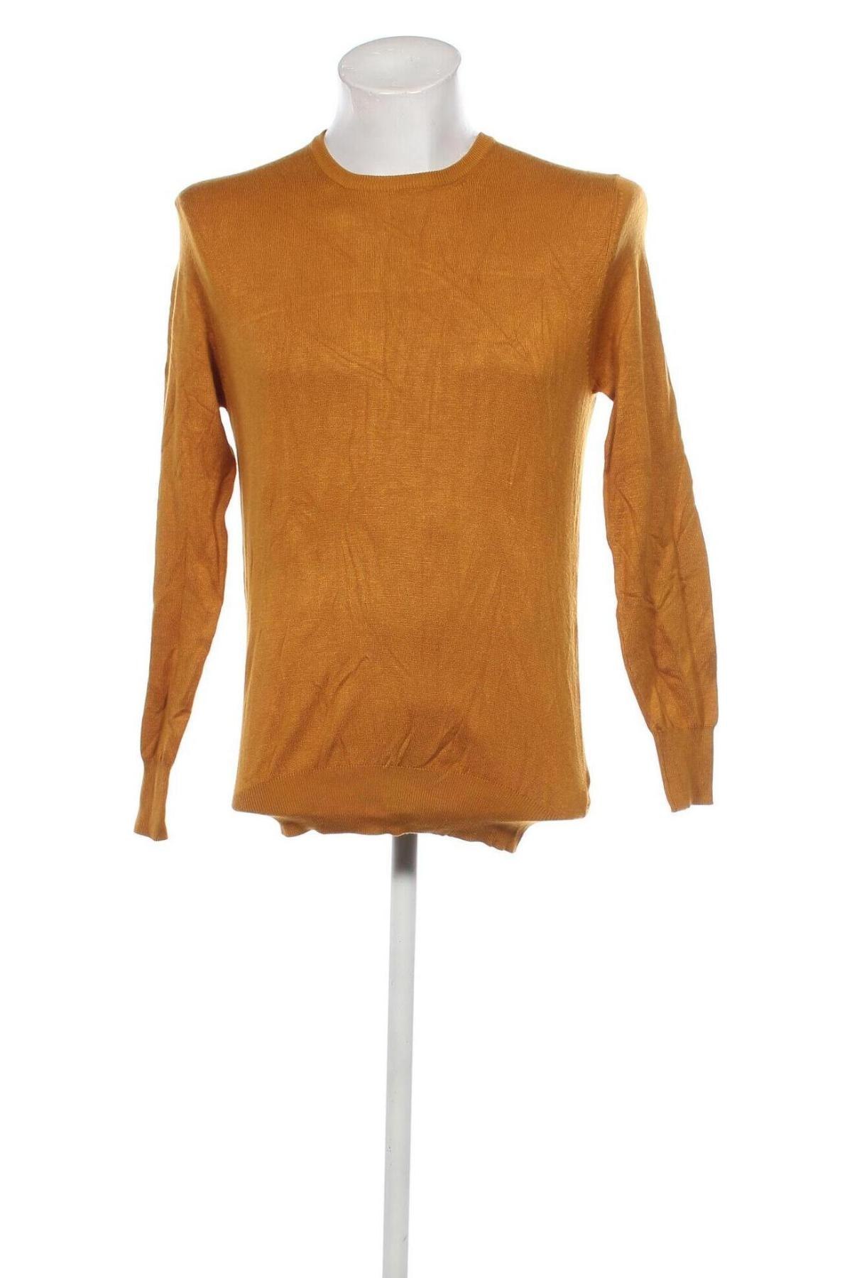 Herrenpullover, Größe L, Farbe Gelb, Preis 9,49 €