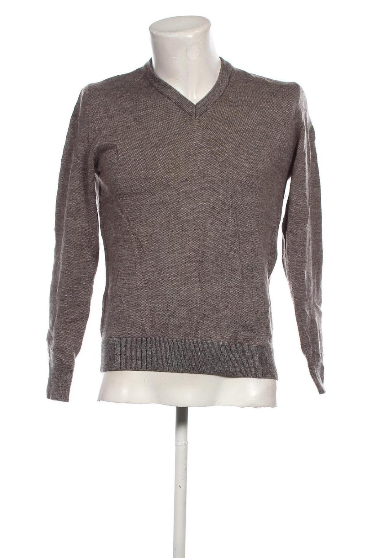 Herrenpullover, Größe L, Farbe Grau, Preis 9,49 €