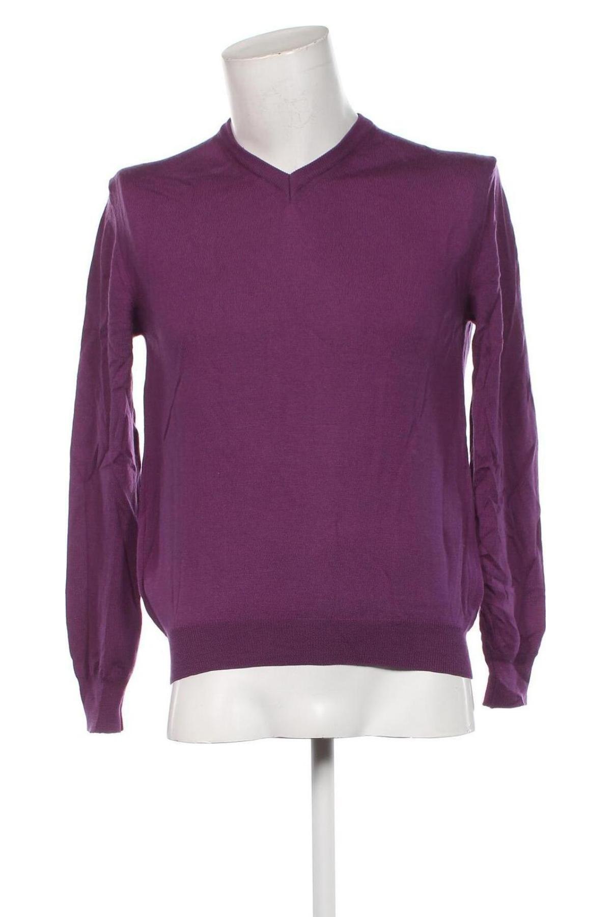 Herrenpullover, Größe M, Farbe Lila, Preis 20,29 €