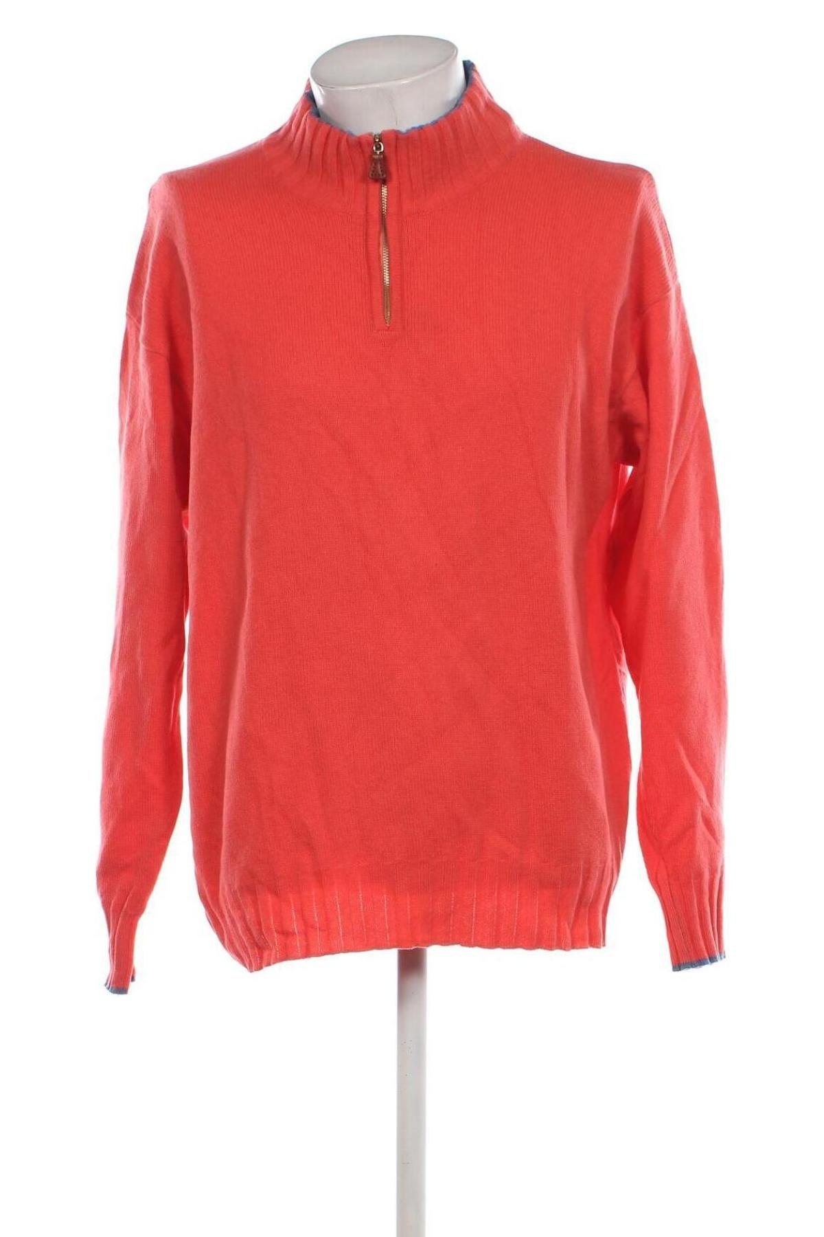 Herrenpullover, Größe L, Farbe Rosa, Preis 10,49 €