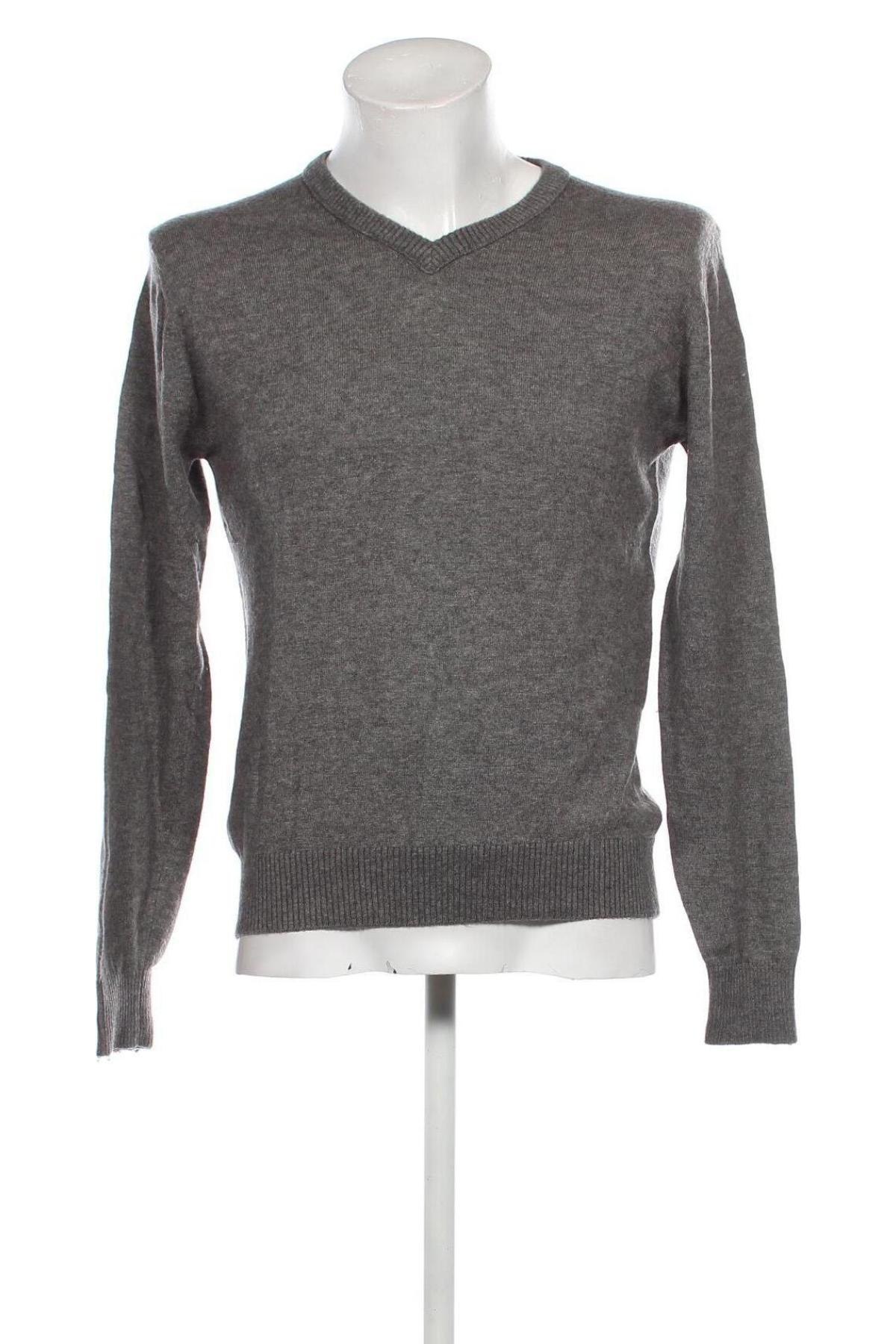 Herrenpullover, Größe L, Farbe Grau, Preis 11,29 €