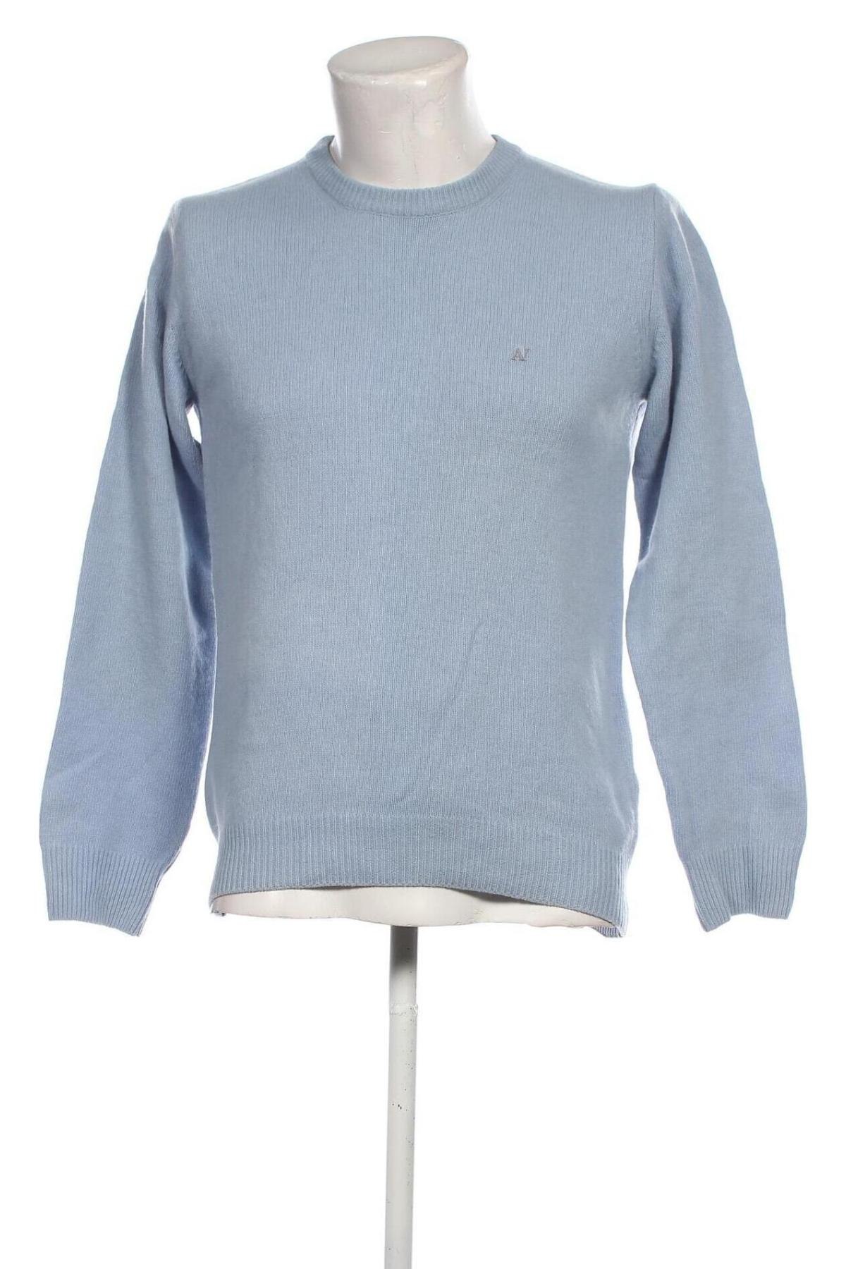 Herrenpullover, Größe M, Farbe Blau, Preis € 7,99