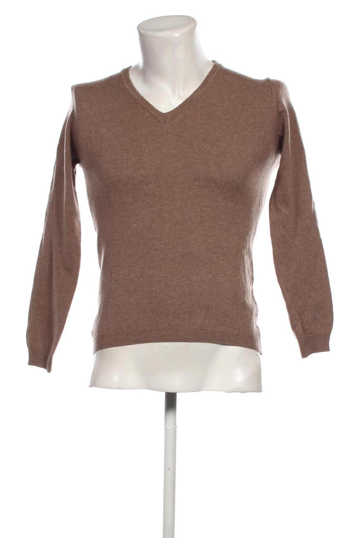 Herrenpullover, Größe S, Farbe Braun, Preis 8,49 €