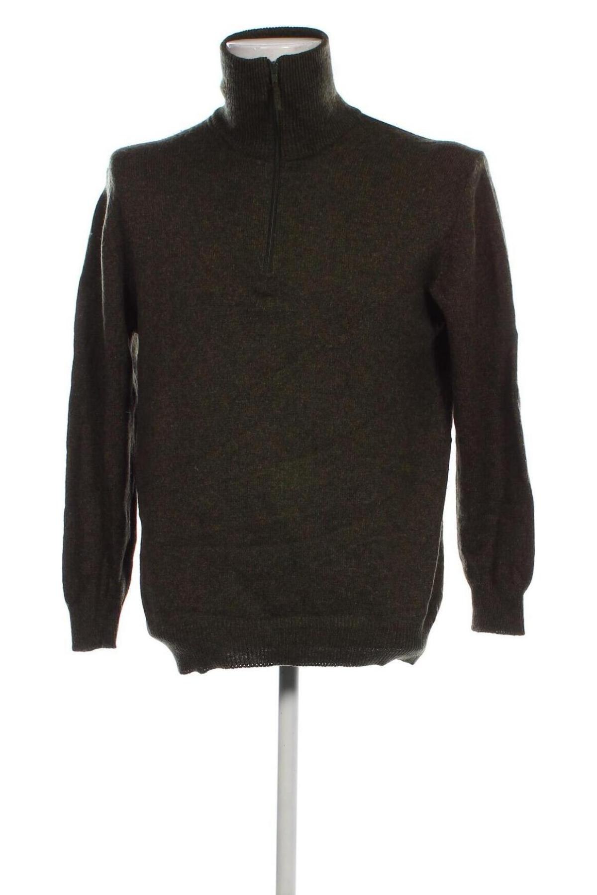 Herrenpullover, Größe L, Farbe Grün, Preis € 9,49