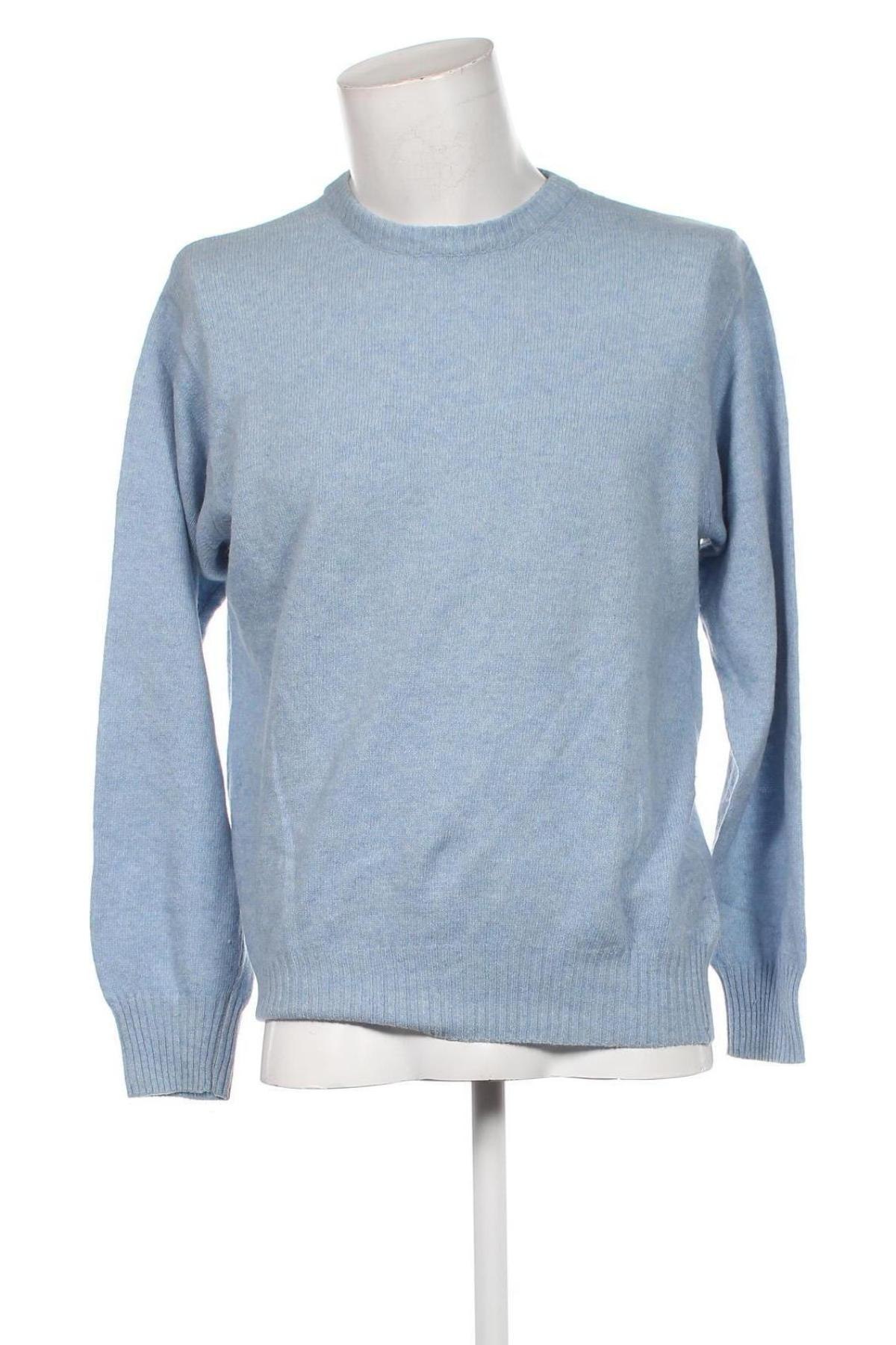 Herrenpullover, Größe L, Farbe Blau, Preis 9,49 €