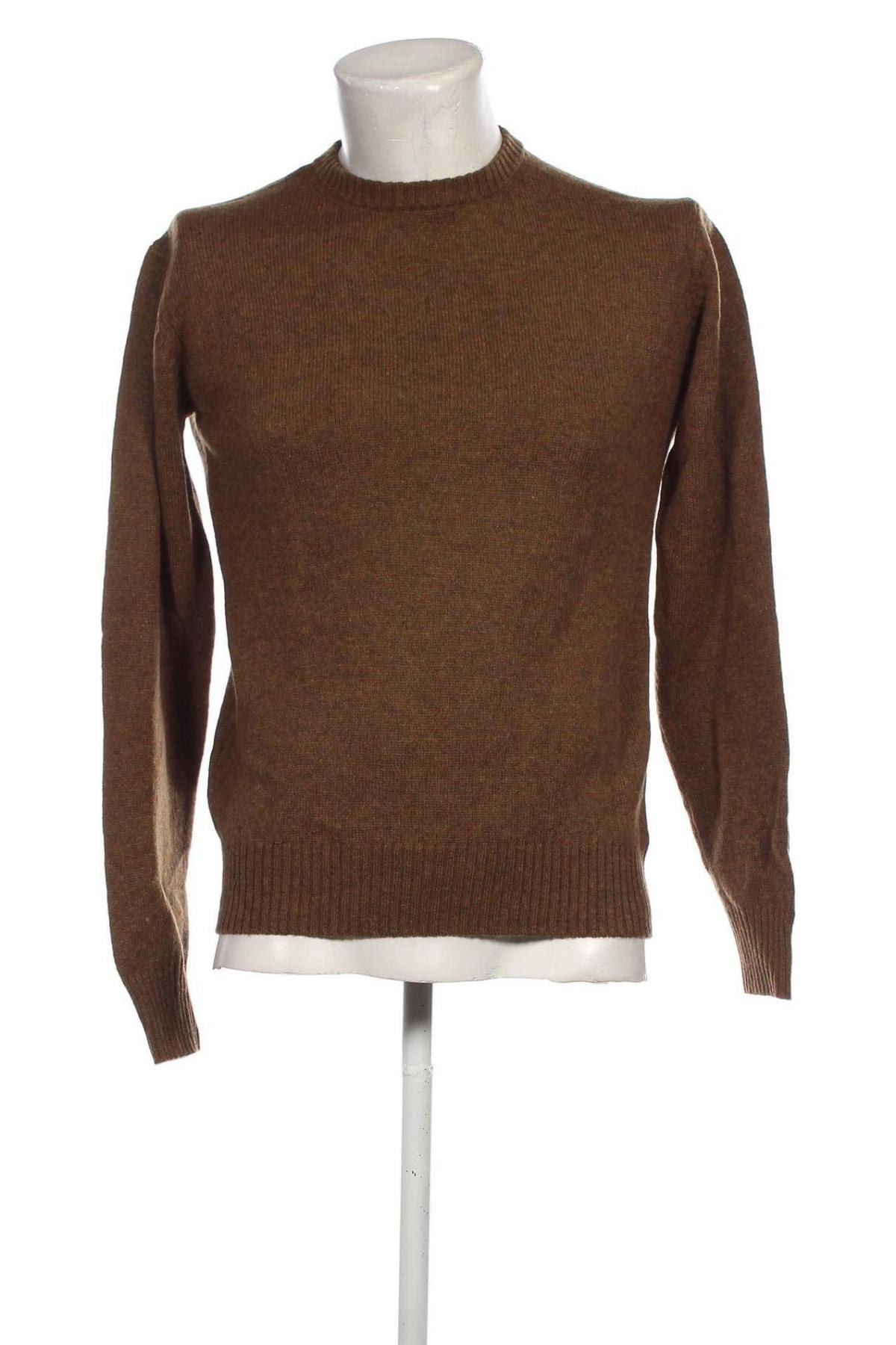 Herrenpullover, Größe M, Farbe Braun, Preis 9,29 €