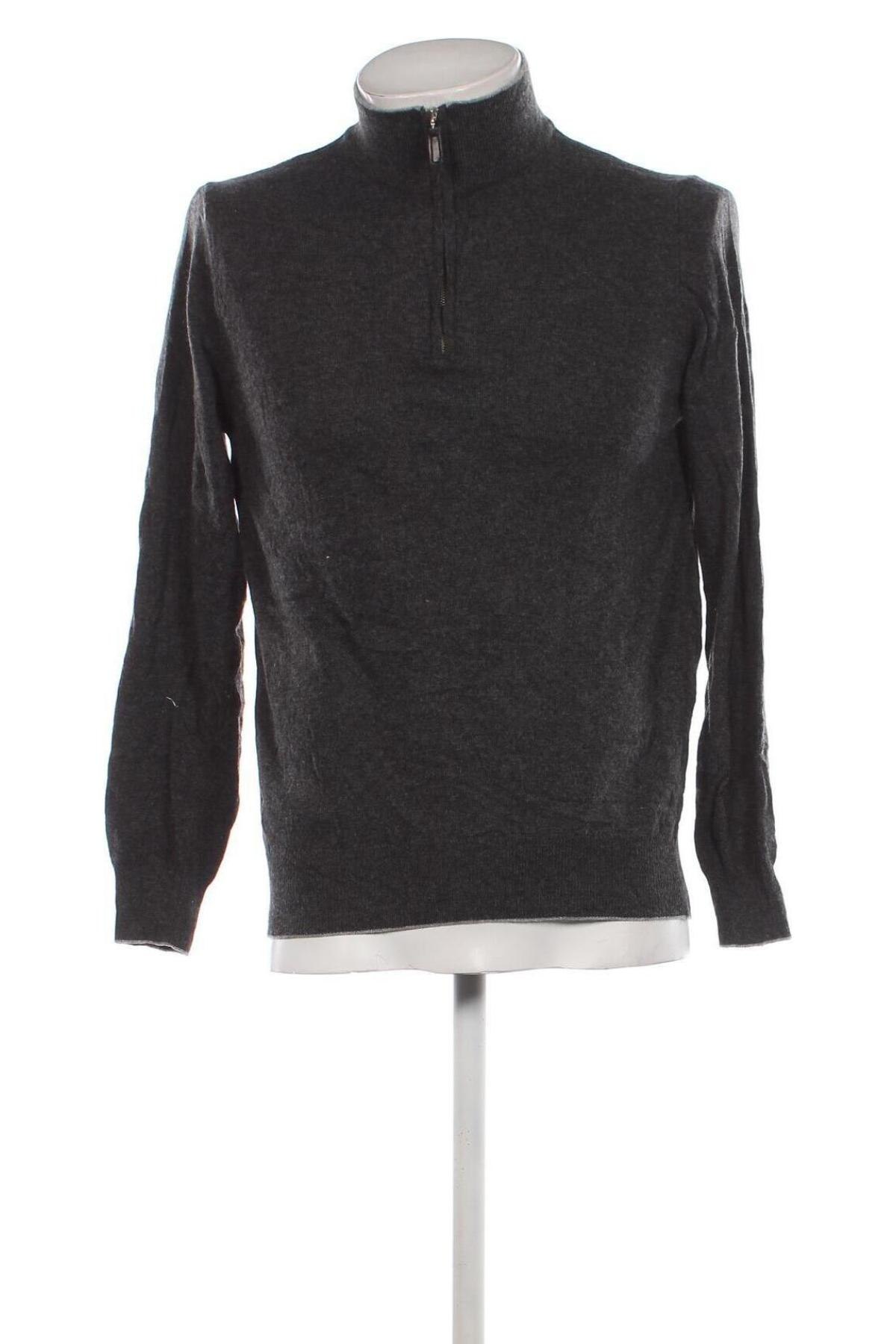 Herrenpullover, Größe M, Farbe Grau, Preis 11,49 €