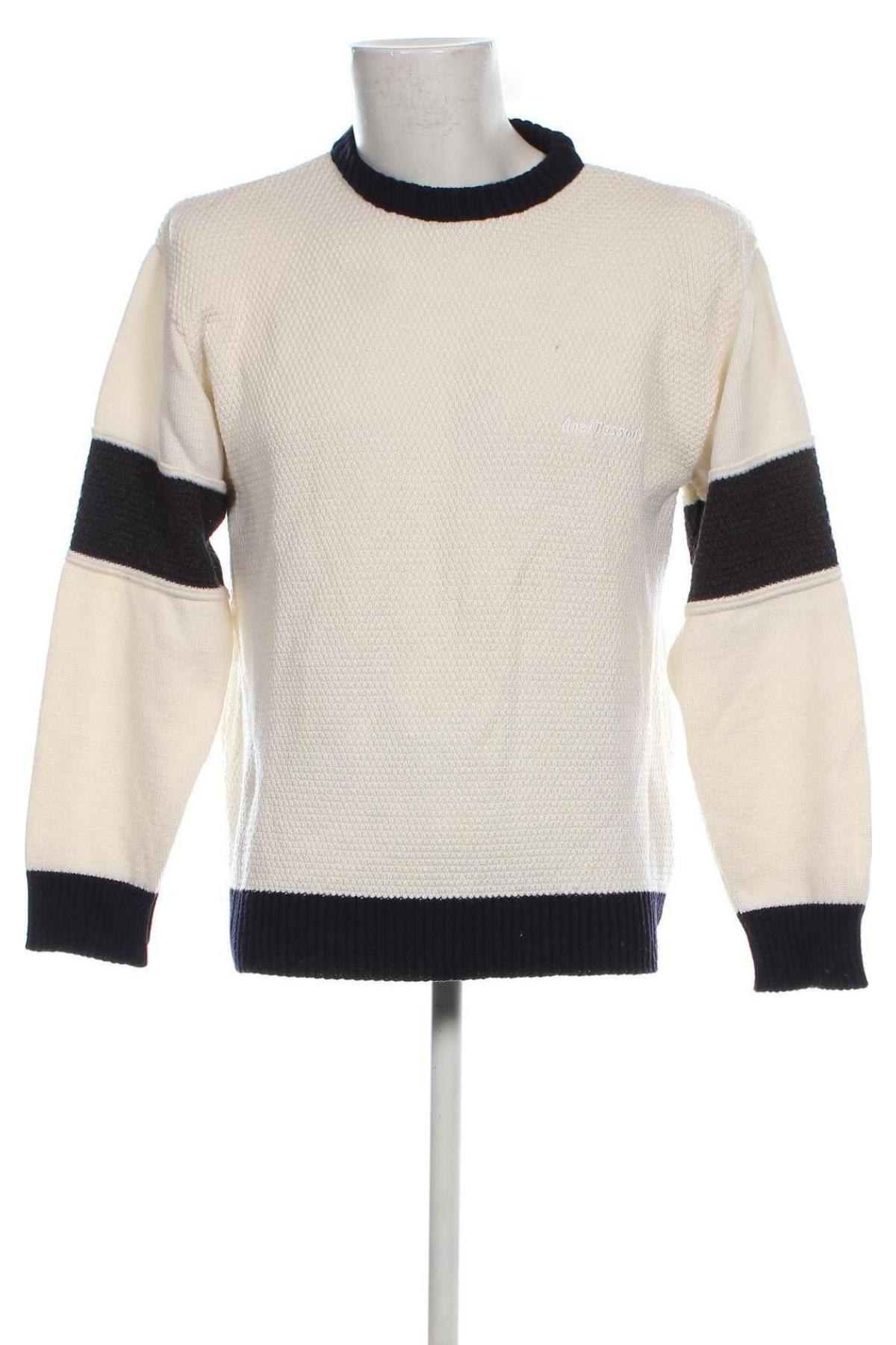 Herrenpullover, Größe L, Farbe Ecru, Preis 9,49 €