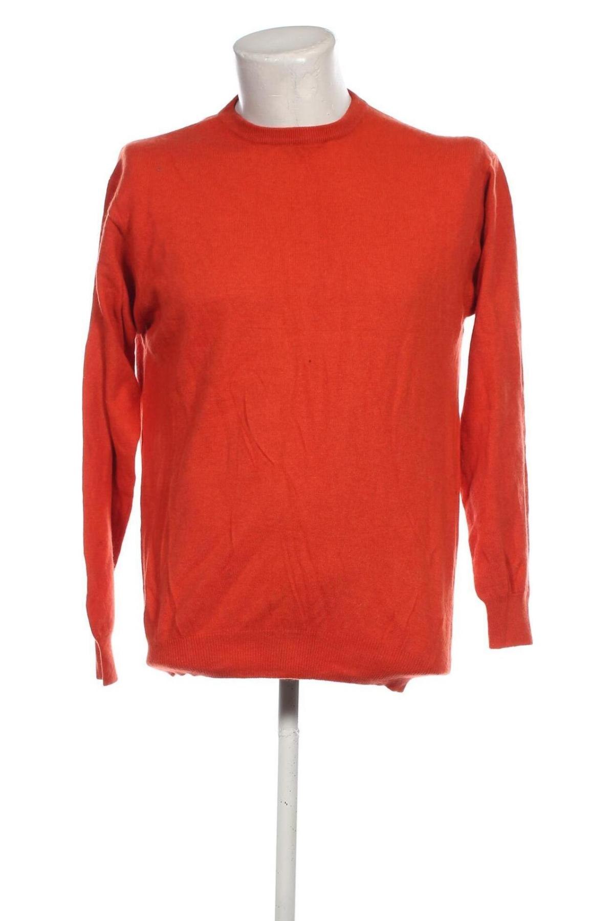 Herrenpullover, Größe XL, Farbe Orange, Preis € 10,49