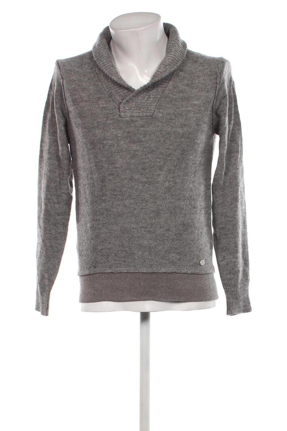 Herrenpullover, Größe L, Farbe Grau, Preis € 9,49