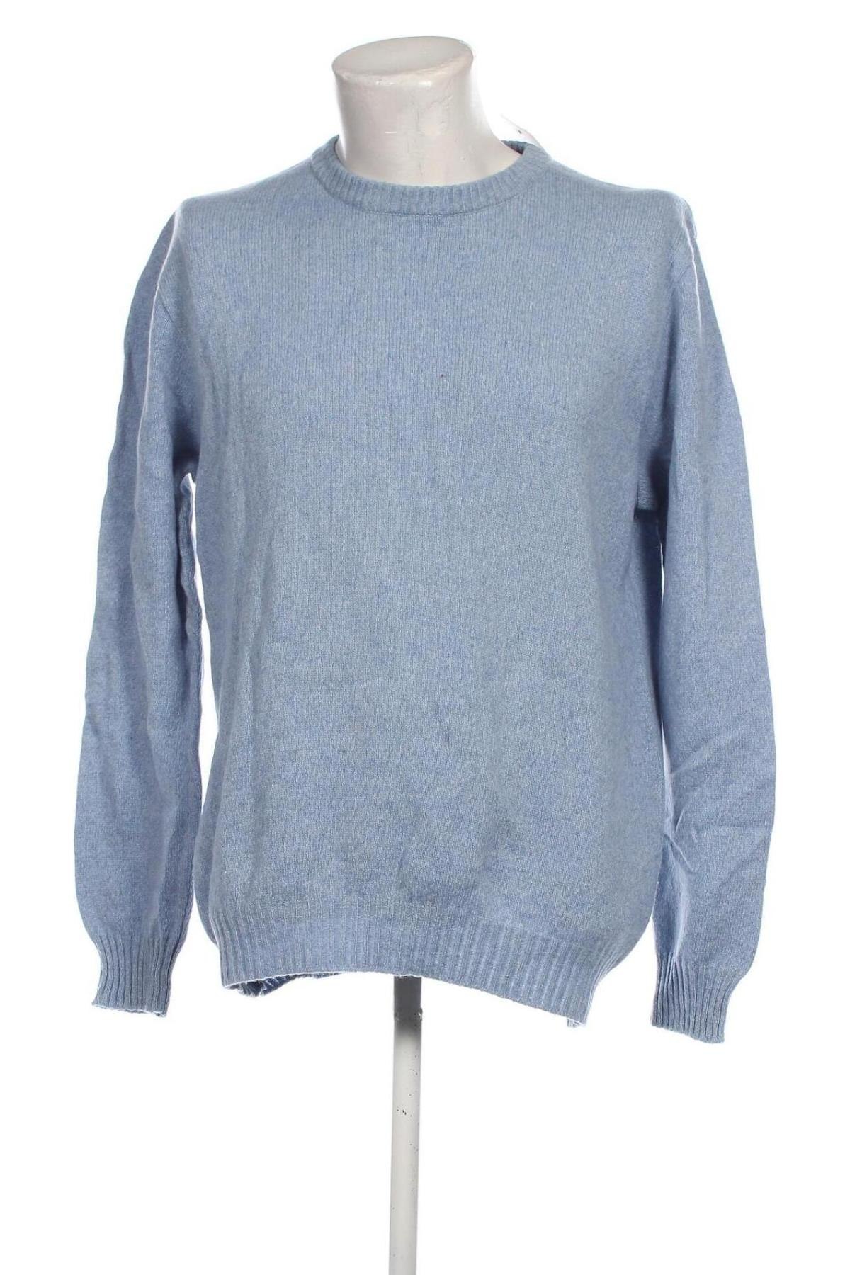 Herrenpullover, Größe XL, Farbe Blau, Preis 13,49 €