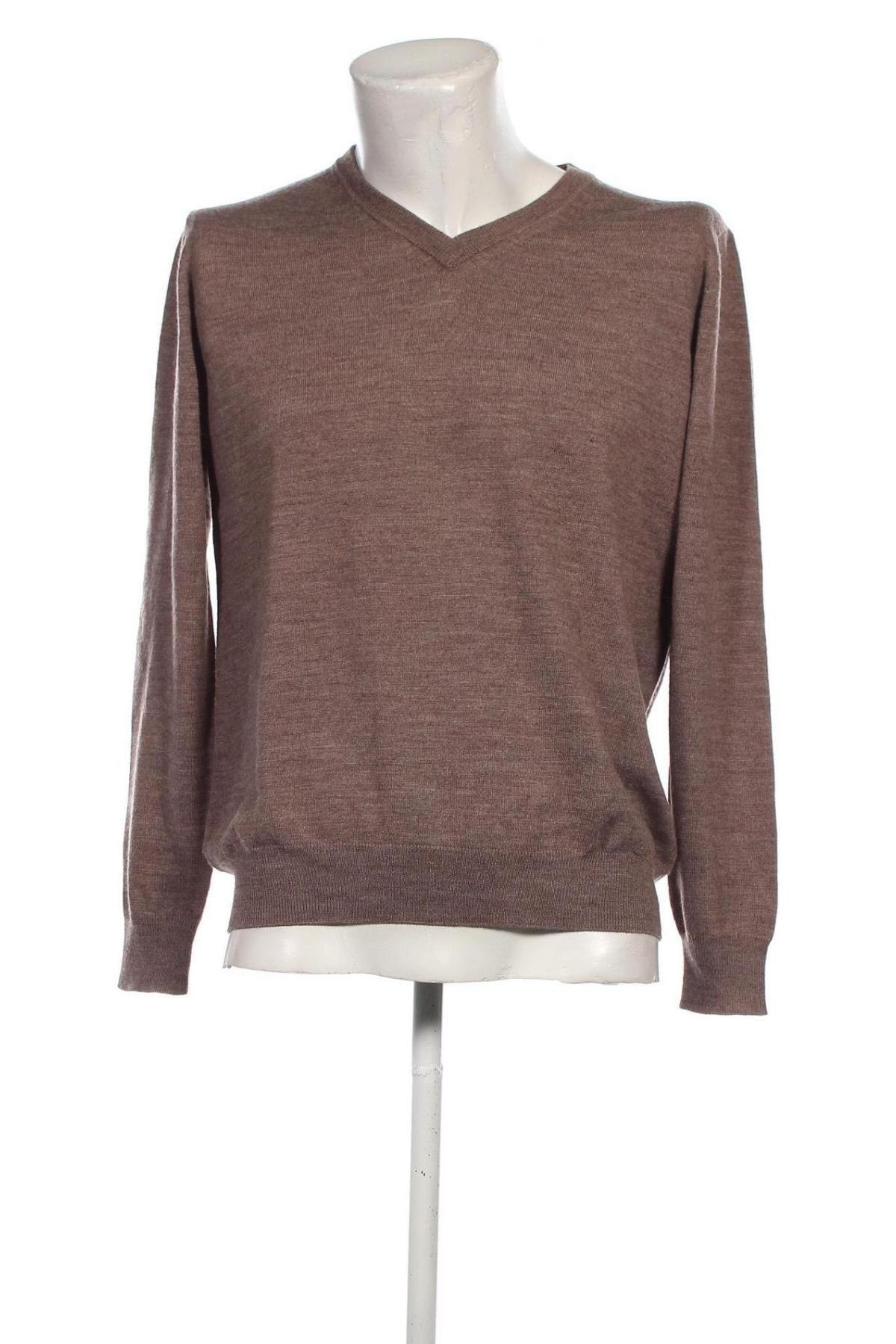 Herrenpullover, Größe L, Farbe Braun, Preis € 14,99