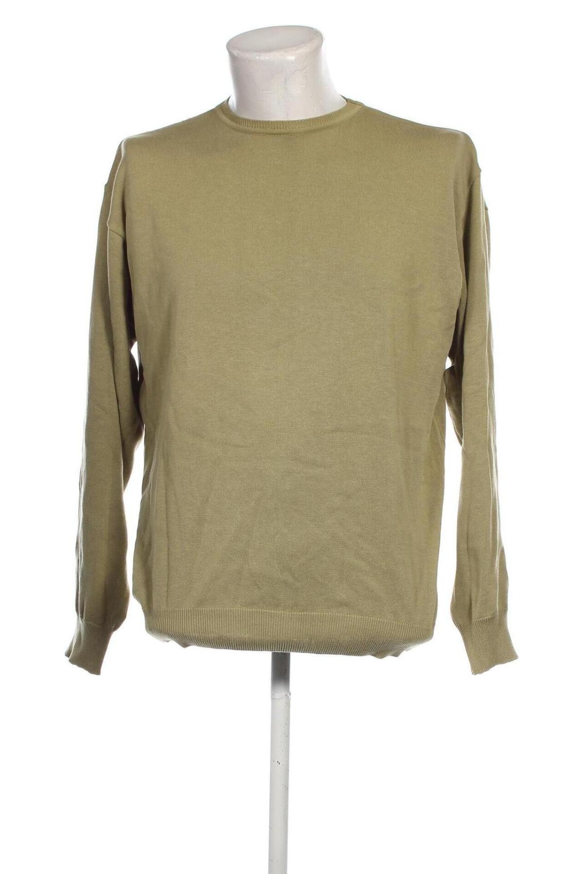 Herrenpullover, Größe XL, Farbe Grün, Preis 12,49 €