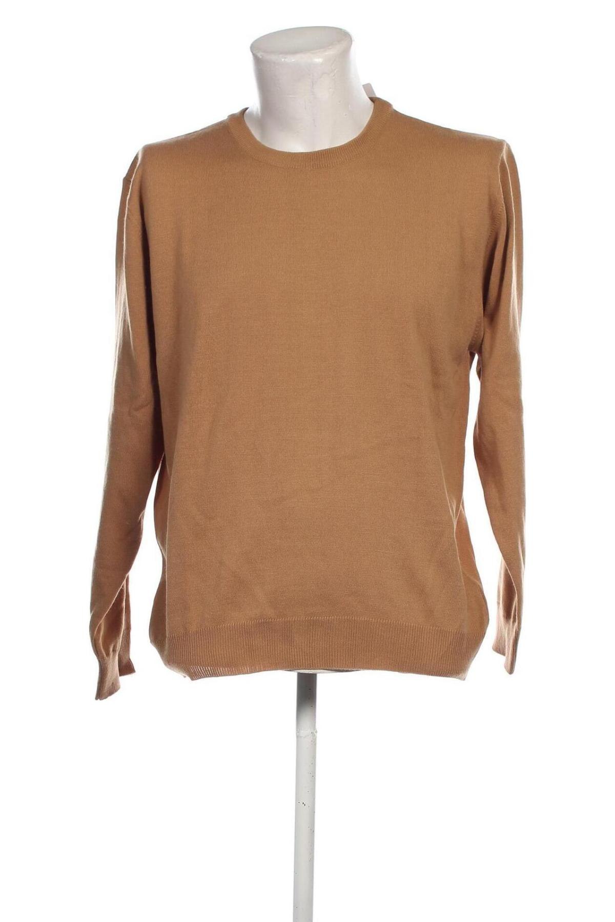 Herrenpullover, Größe XL, Farbe Braun, Preis € 9,99