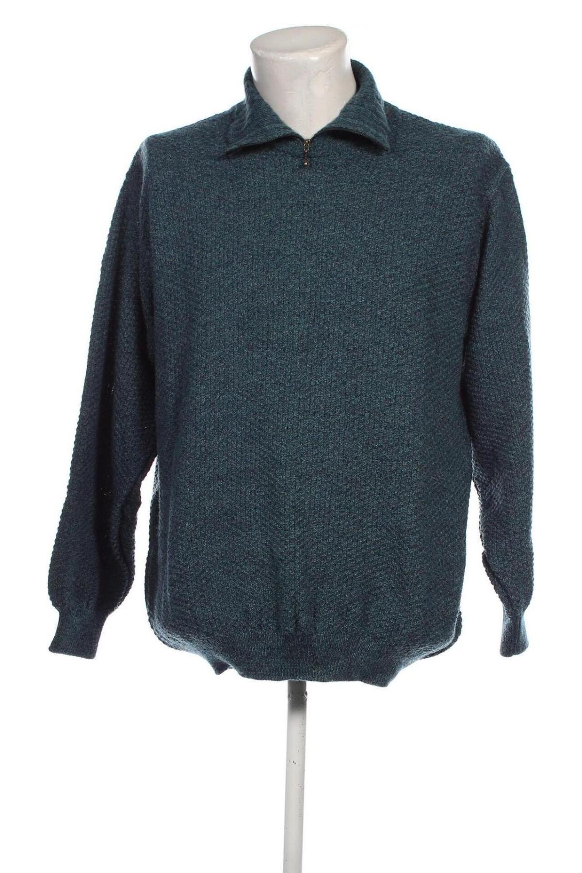 Herrenpullover, Größe L, Farbe Blau, Preis € 6,99