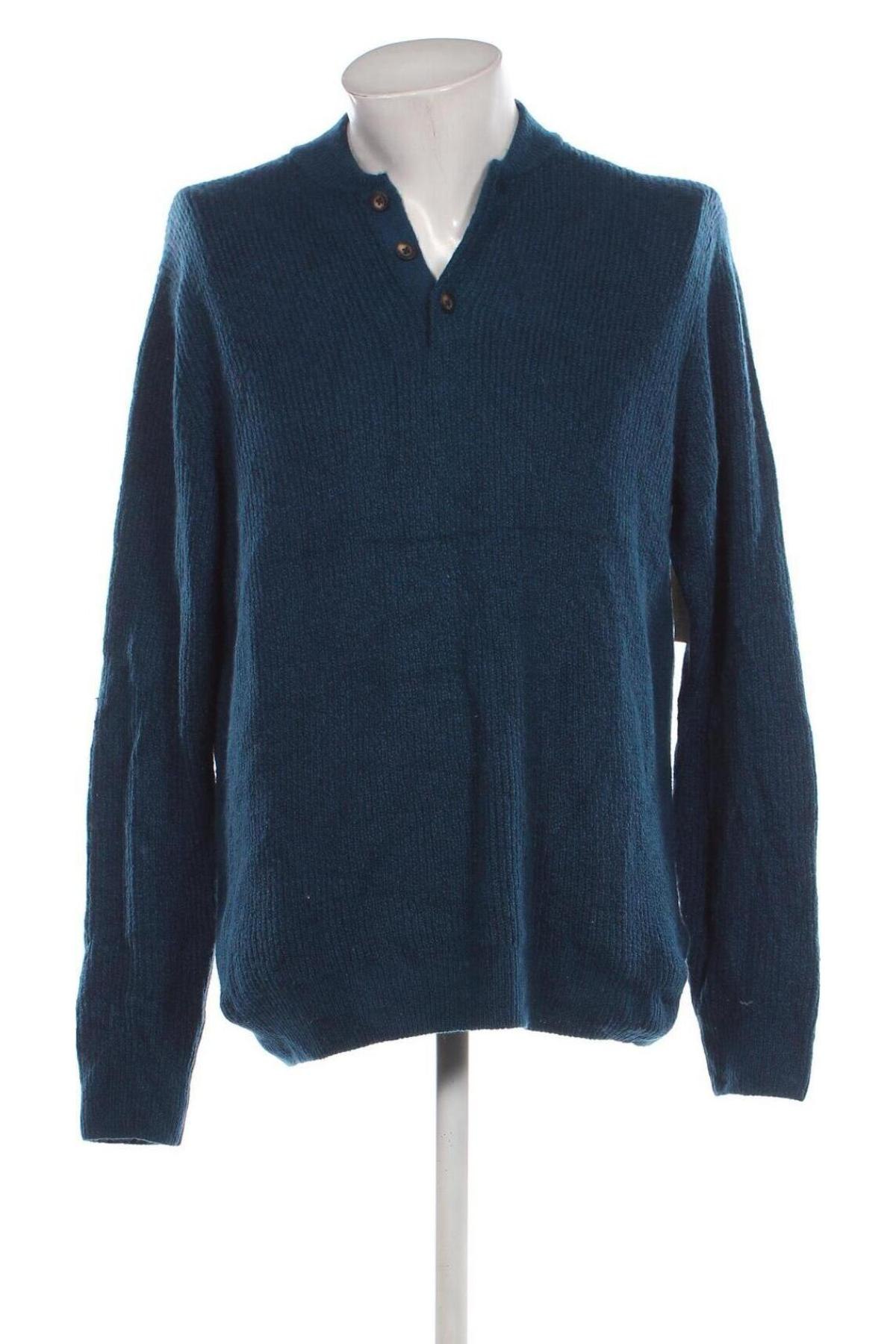 Herrenpullover Amazon Essentials, Größe L, Farbe Blau, Preis 16,29 €