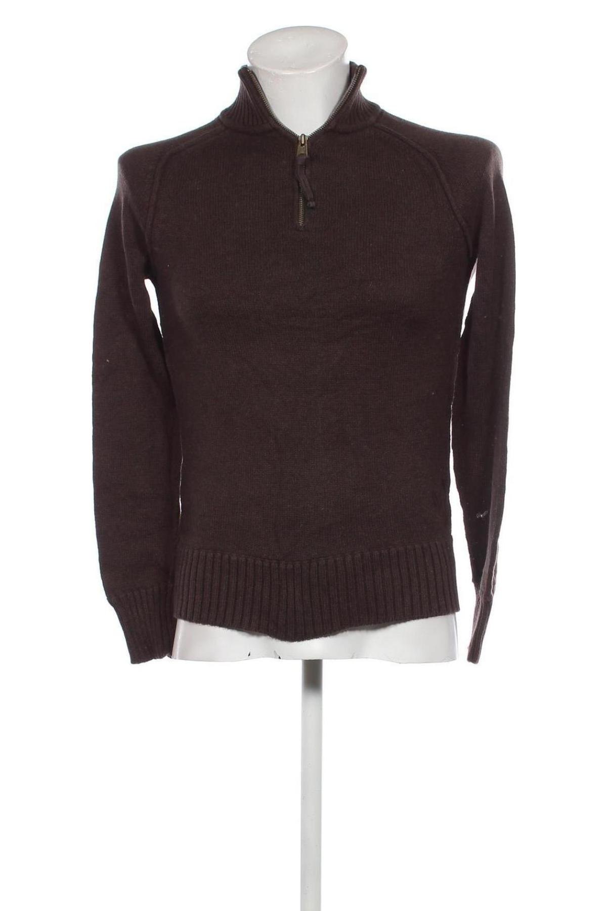 Męski sweter American Eagle, Rozmiar XS, Kolor Brązowy, Cena 43,99 zł