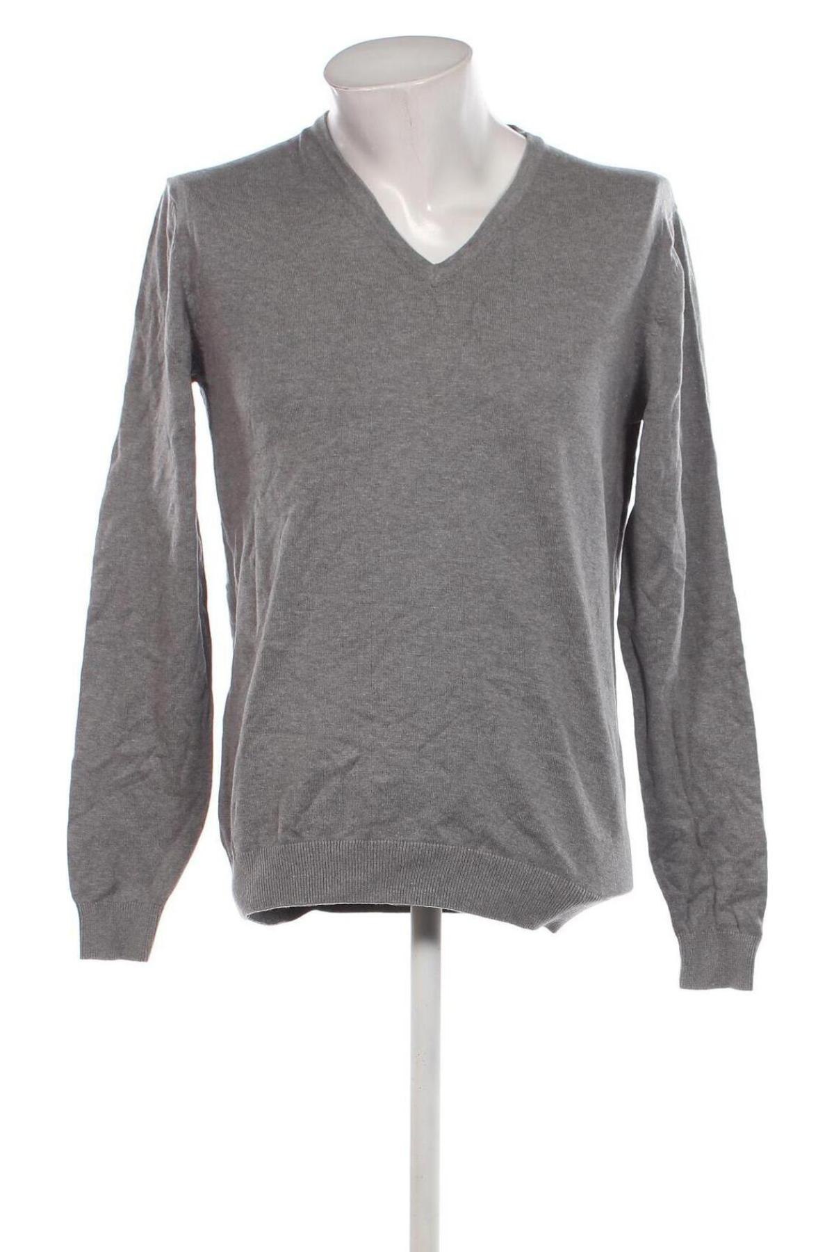 Herrenpullover Angelo Litrico, Größe L, Farbe Grau, Preis € 3,99