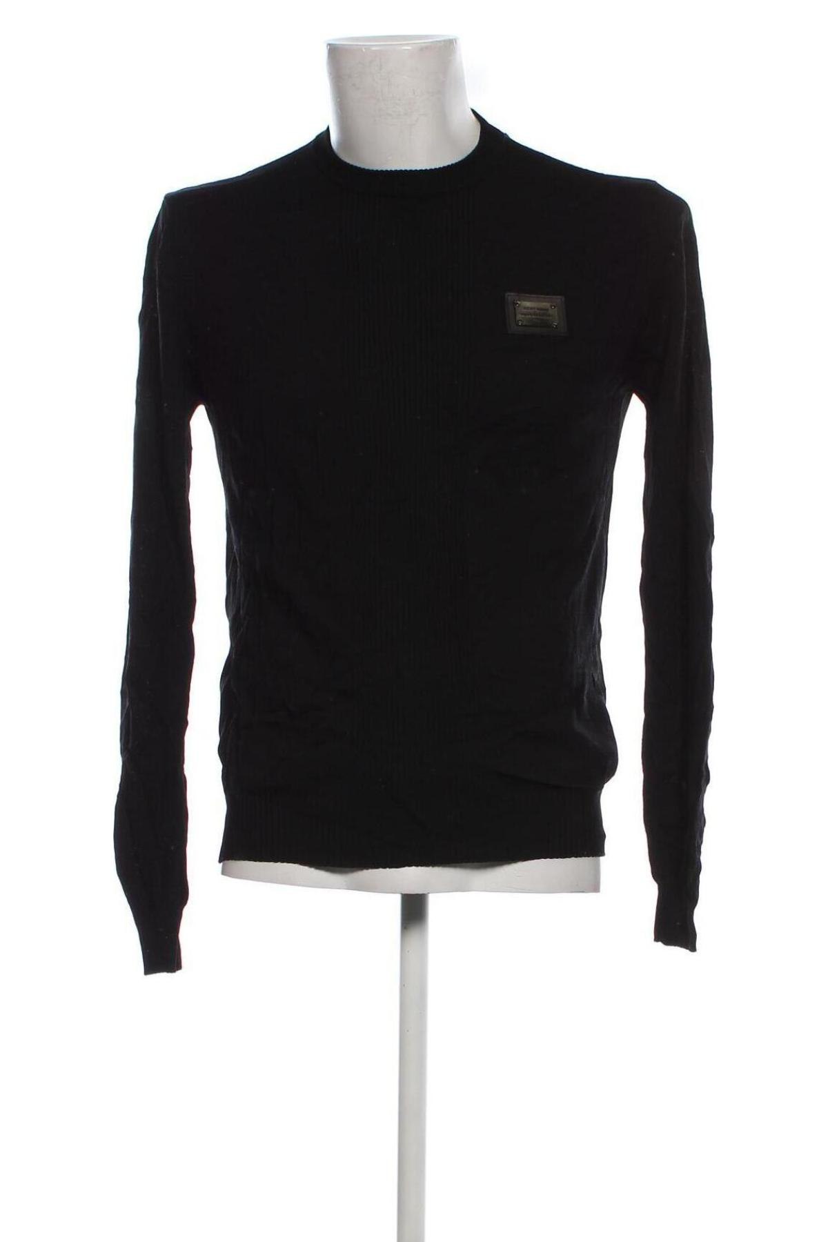 Herrenpullover Antony Morato, Größe M, Farbe Schwarz, Preis 32,79 €