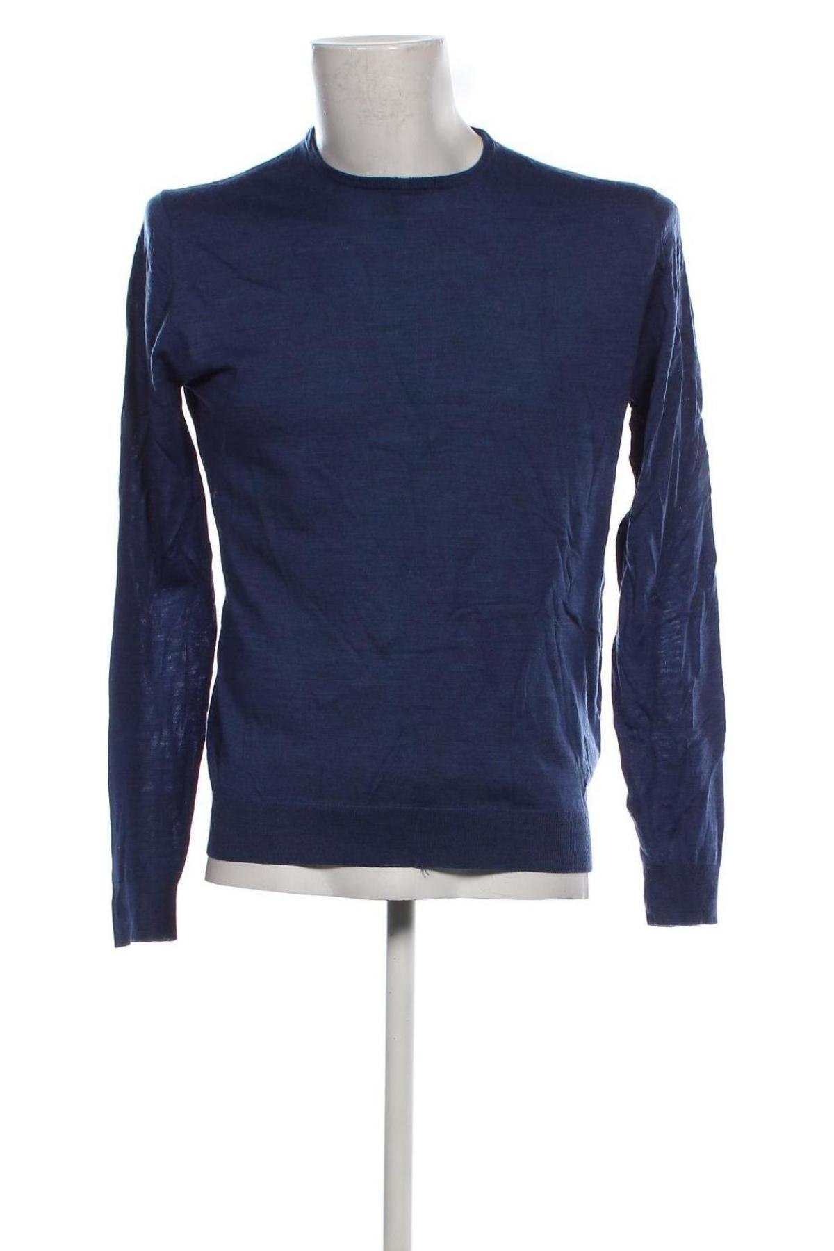 Herrenpullover At.P.Co, Größe L, Farbe Blau, Preis 32,99 €