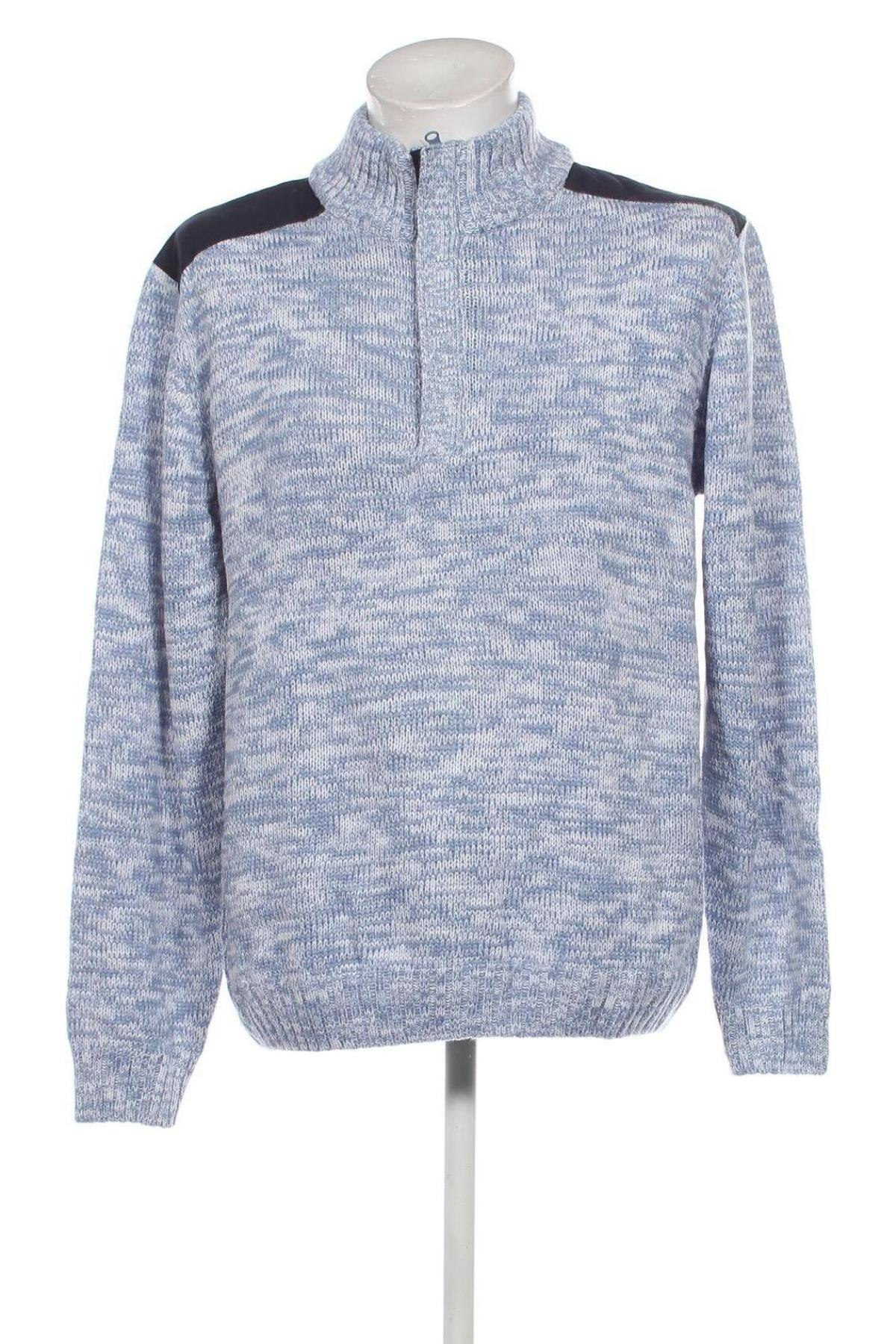 Męski sweter Atlas For Men, Rozmiar XXL, Kolor Kolorowy, Cena 46,99 zł