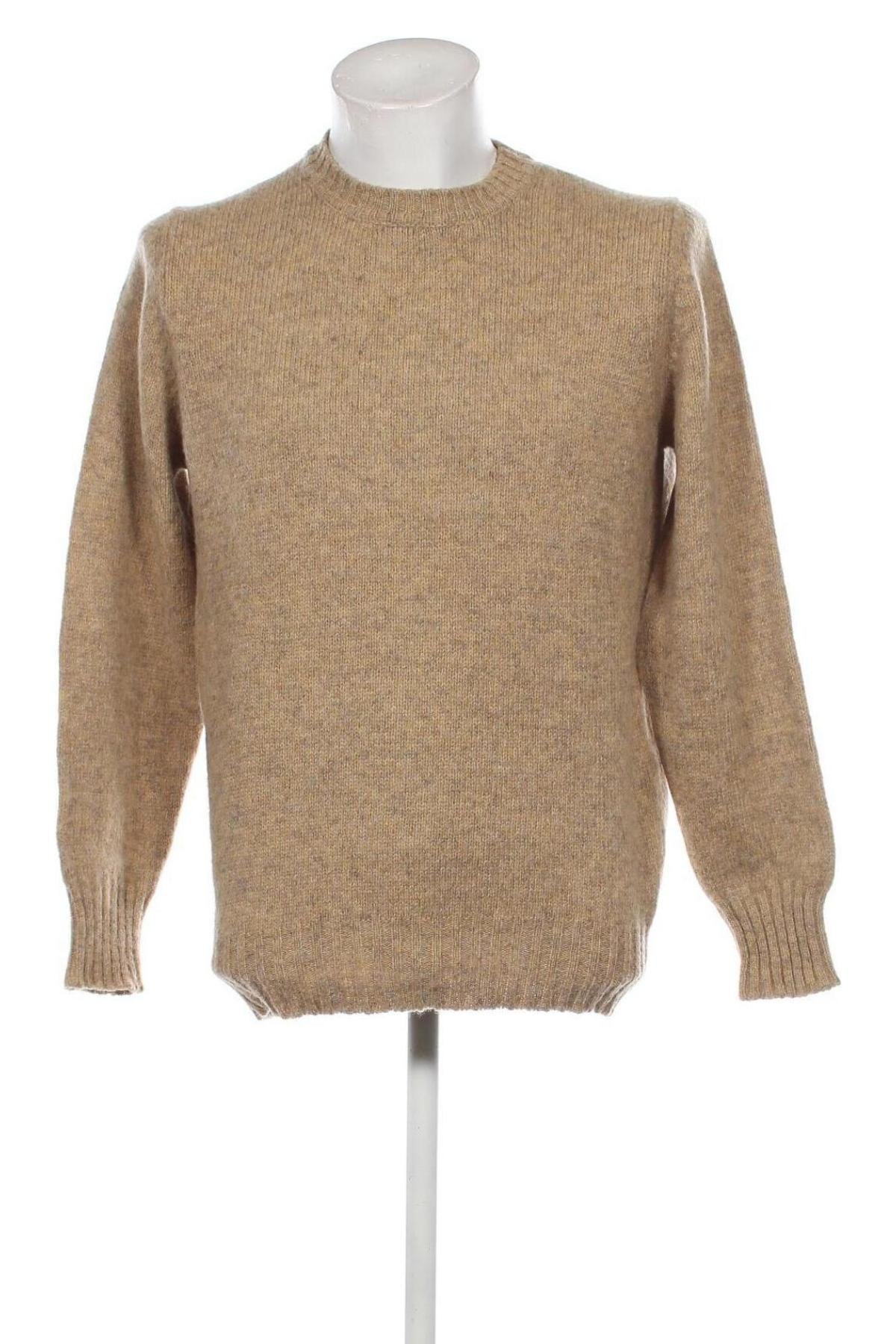 Herrenpullover Avant Toi, Größe M, Farbe Beige, Preis € 43,49