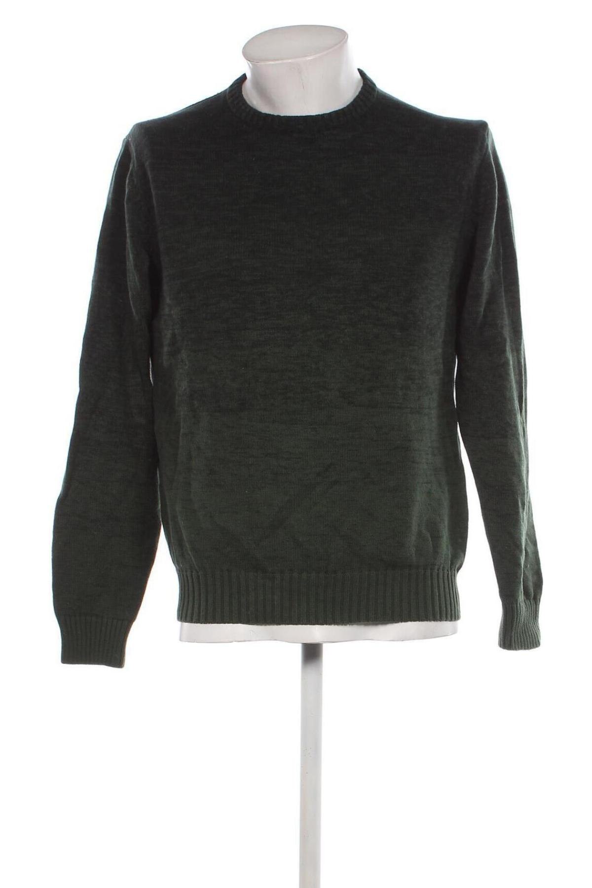 Herrenpullover Baileys, Größe L, Farbe Grün, Preis 10,99 €