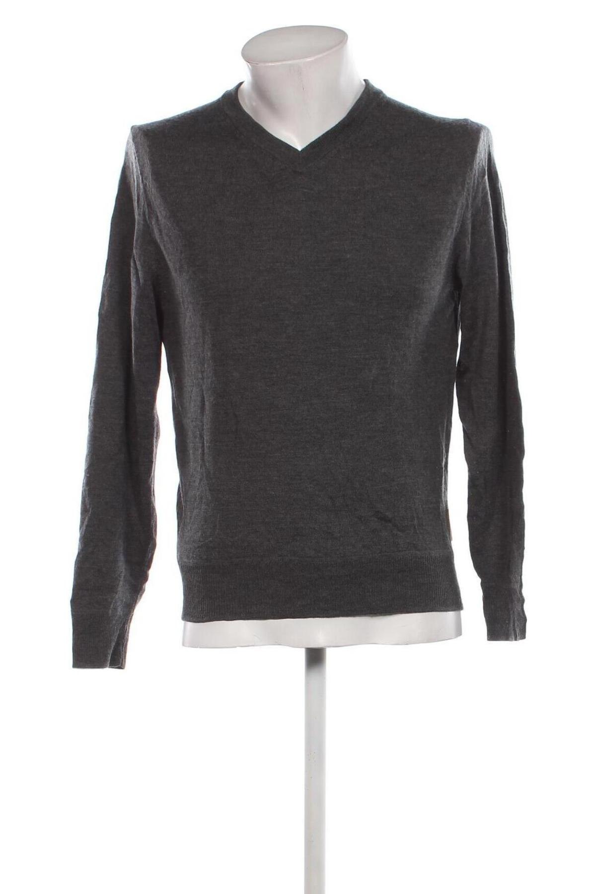 Herrenpullover Baldessarini, Größe M, Farbe Grau, Preis 23,99 €