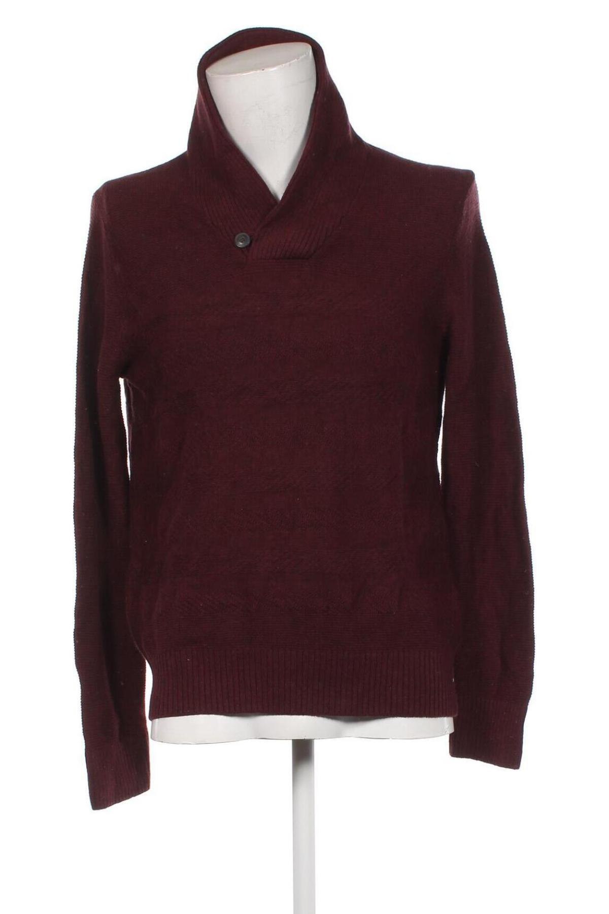 Herrenpullover Banana Republic, Größe M, Farbe Rot, Preis 63,99 €