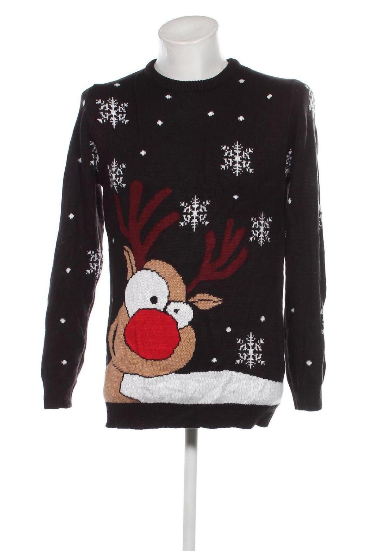 Męski sweter Boohoo, Rozmiar XL, Kolor Czarny, Cena 46,99 zł