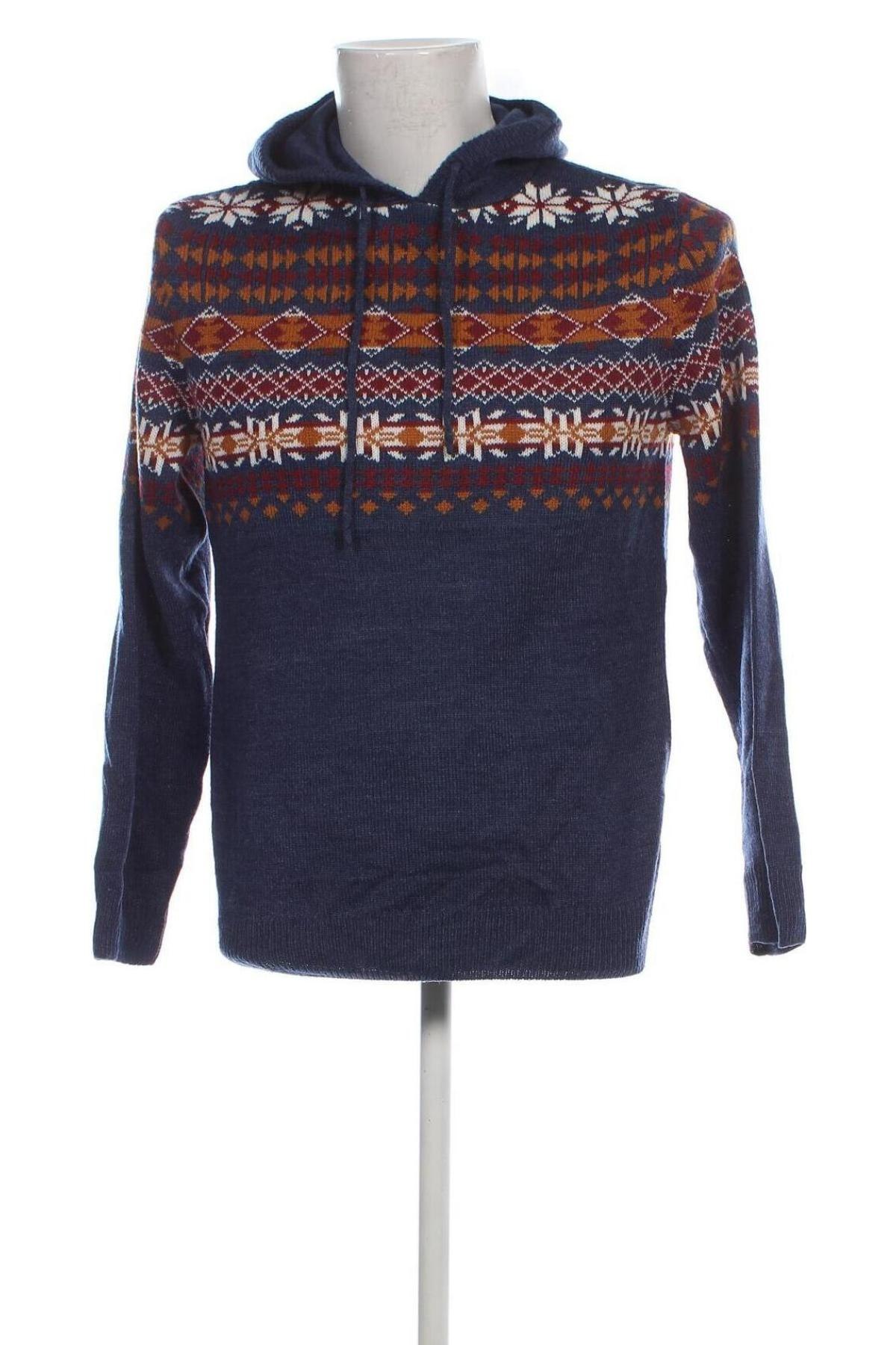 Herrenpullover Bpc Bonprix Collection, Größe M, Farbe Blau, Preis € 9,49