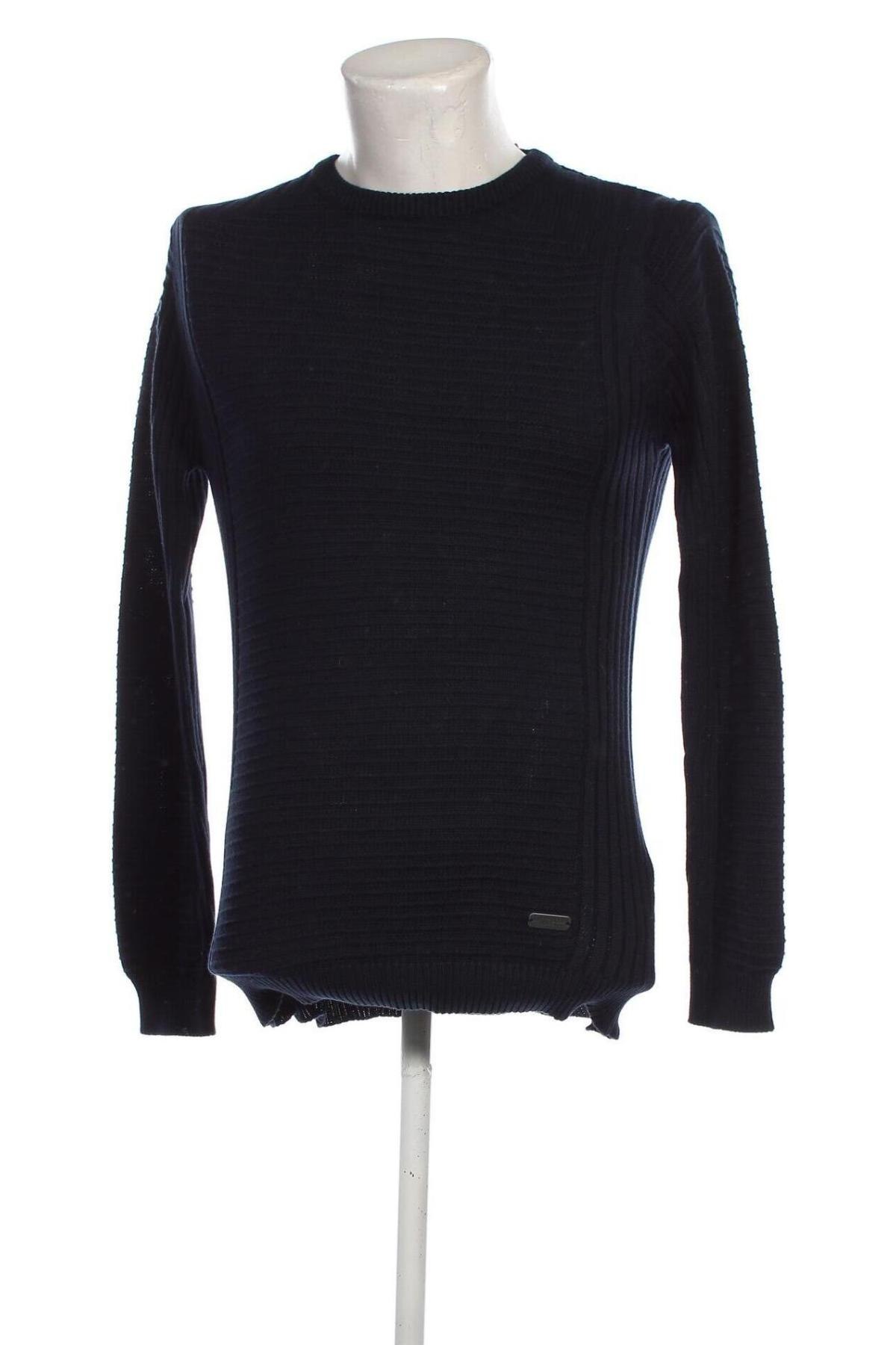 Herrenpullover Brave Soul, Größe S, Farbe Blau, Preis 18,49 €